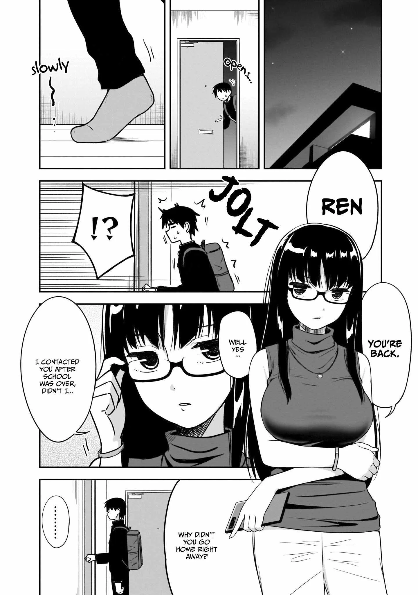 Kurai Anoko to Shitai koto Chapter 11 page 9