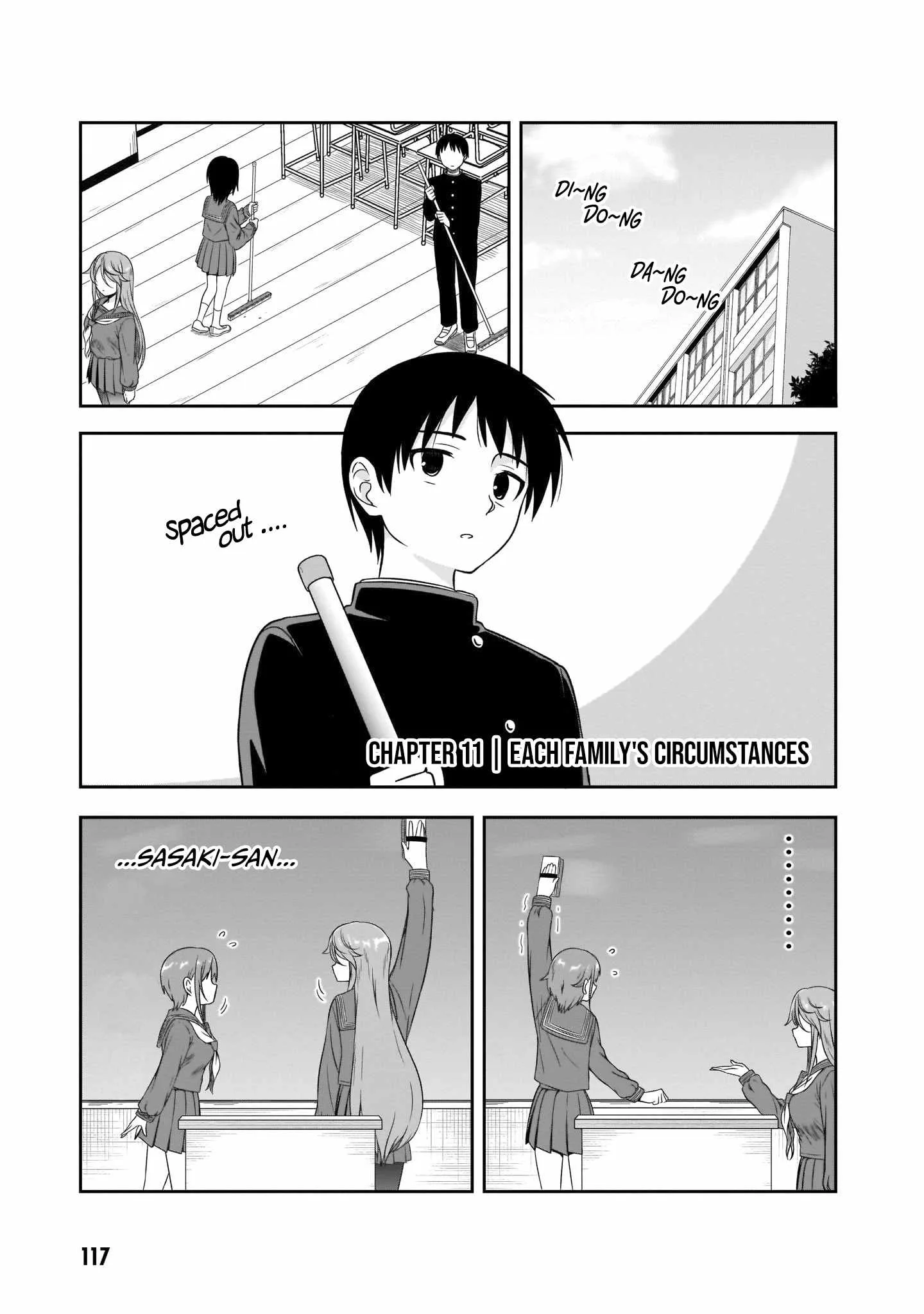 Kurai Anoko to Shitai koto Chapter 11 page 2