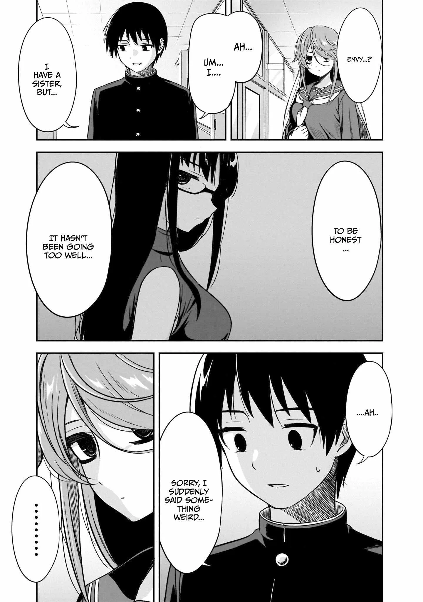 Kurai Anoko to Shitai koto Chapter 12 page 12