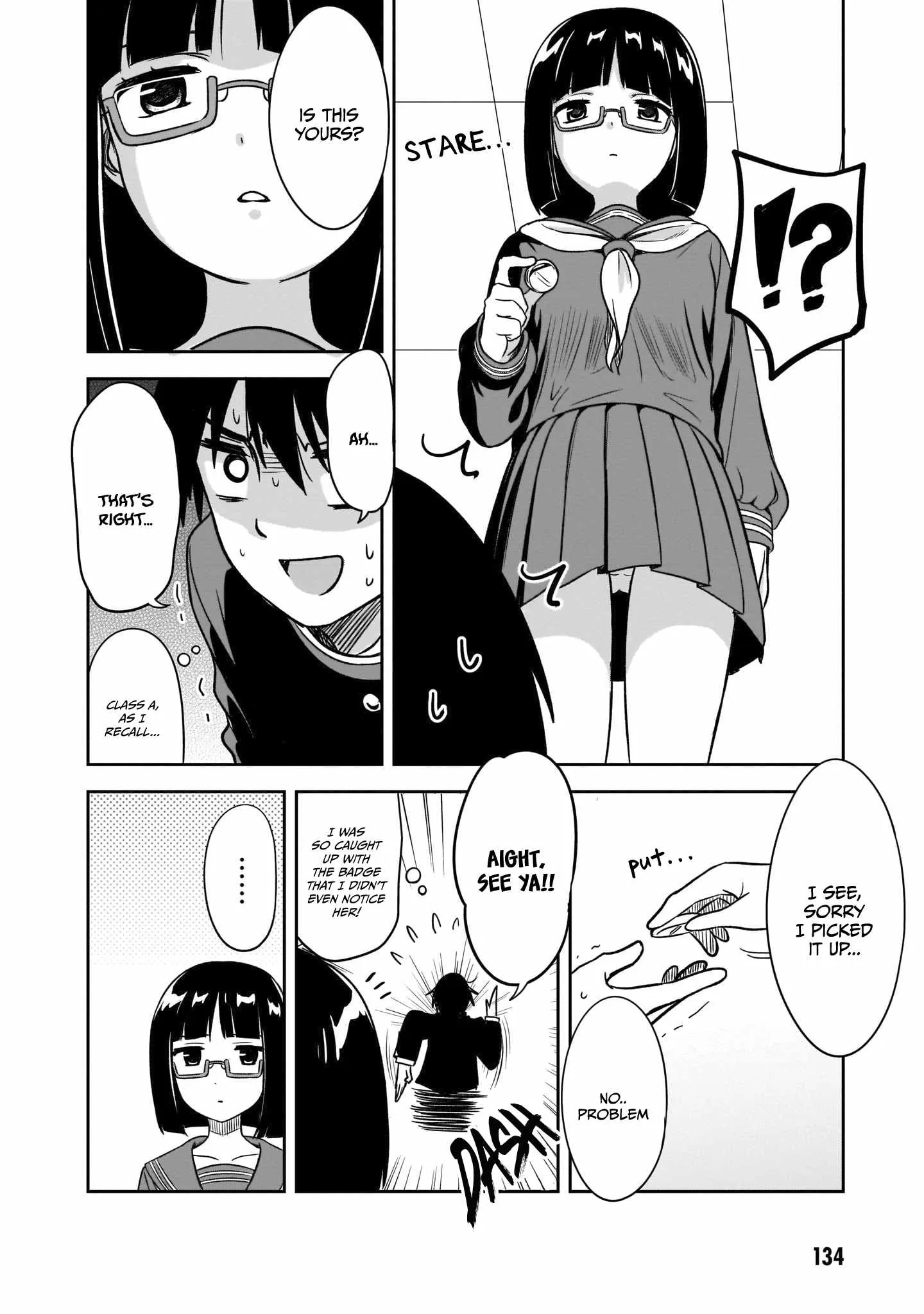 Kurai Anoko to Shitai koto Chapter 12 page 7