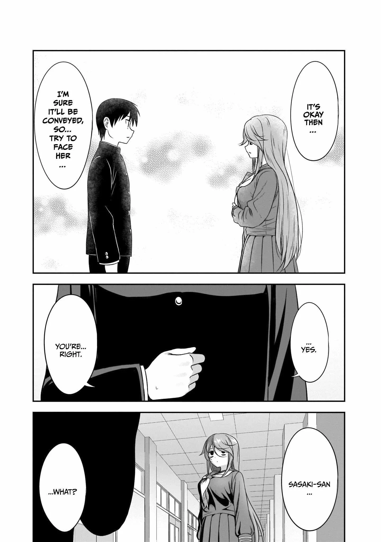 Kurai Anoko to Shitai koto Chapter 12 page 14