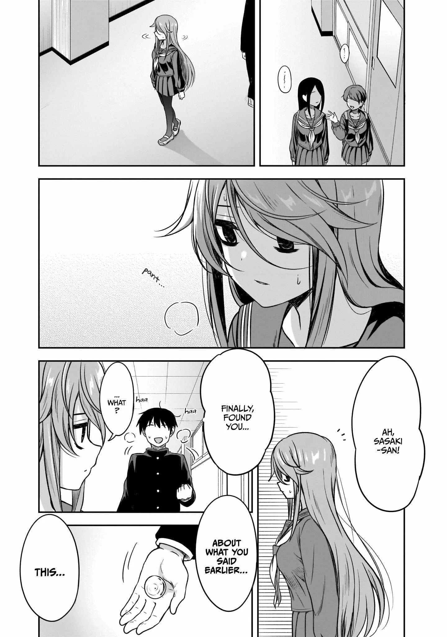 Kurai Anoko to Shitai koto Chapter 12 page 8