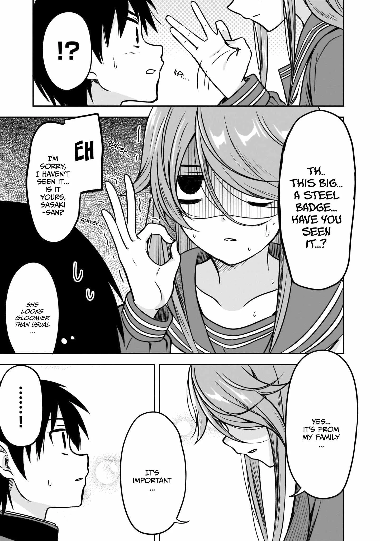 Kurai Anoko to Shitai koto Chapter 12 page 4