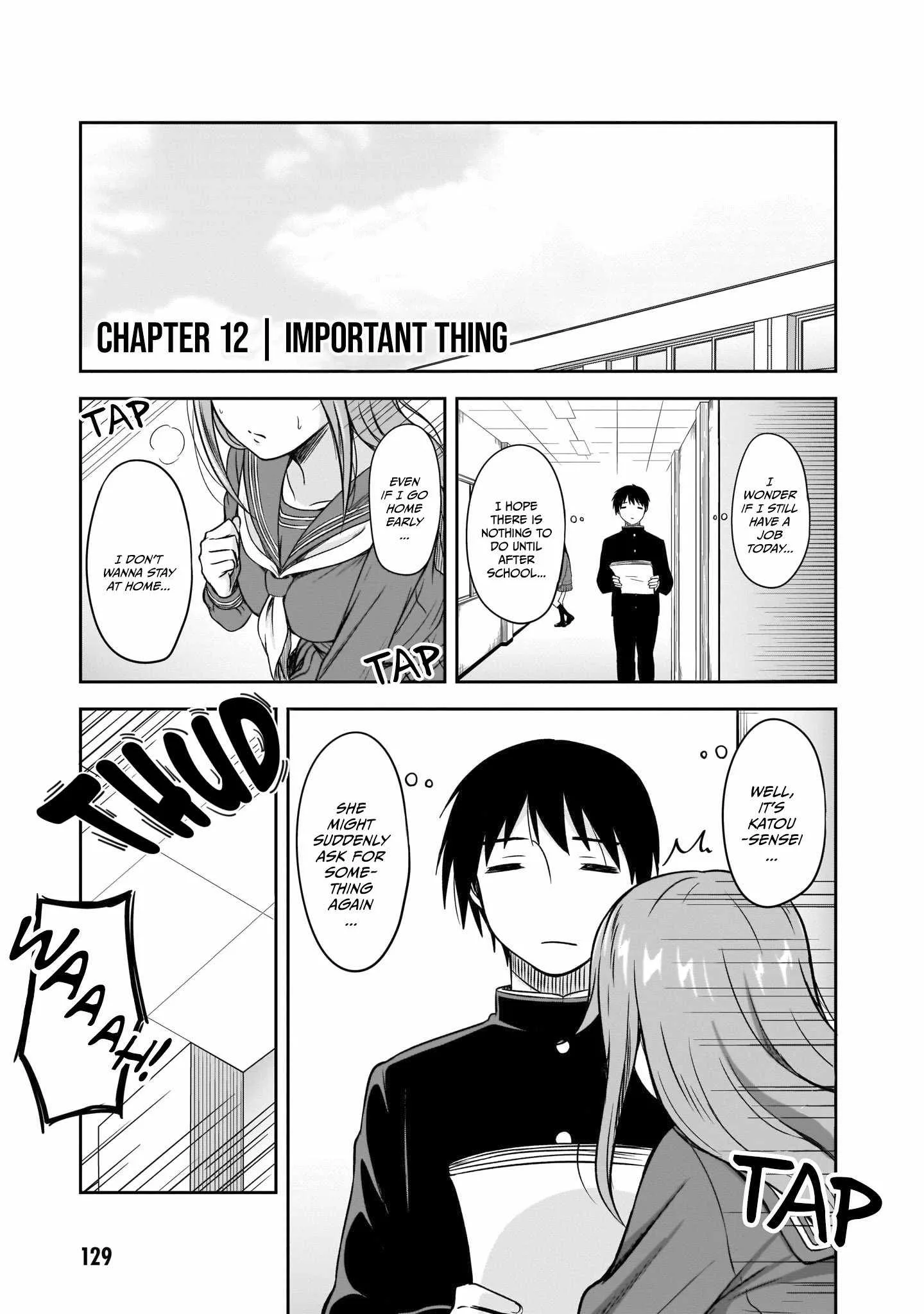 Kurai Anoko to Shitai koto Chapter 12 page 2