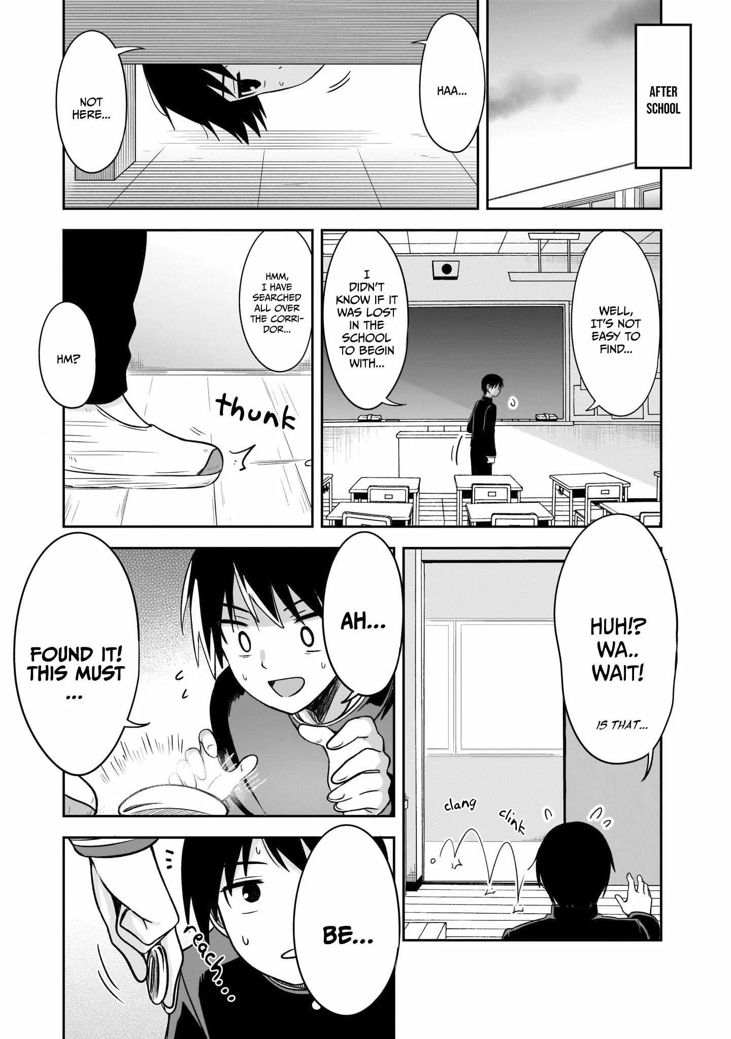 Kurai Anoko to Shitai koto Chapter 12 page 6
