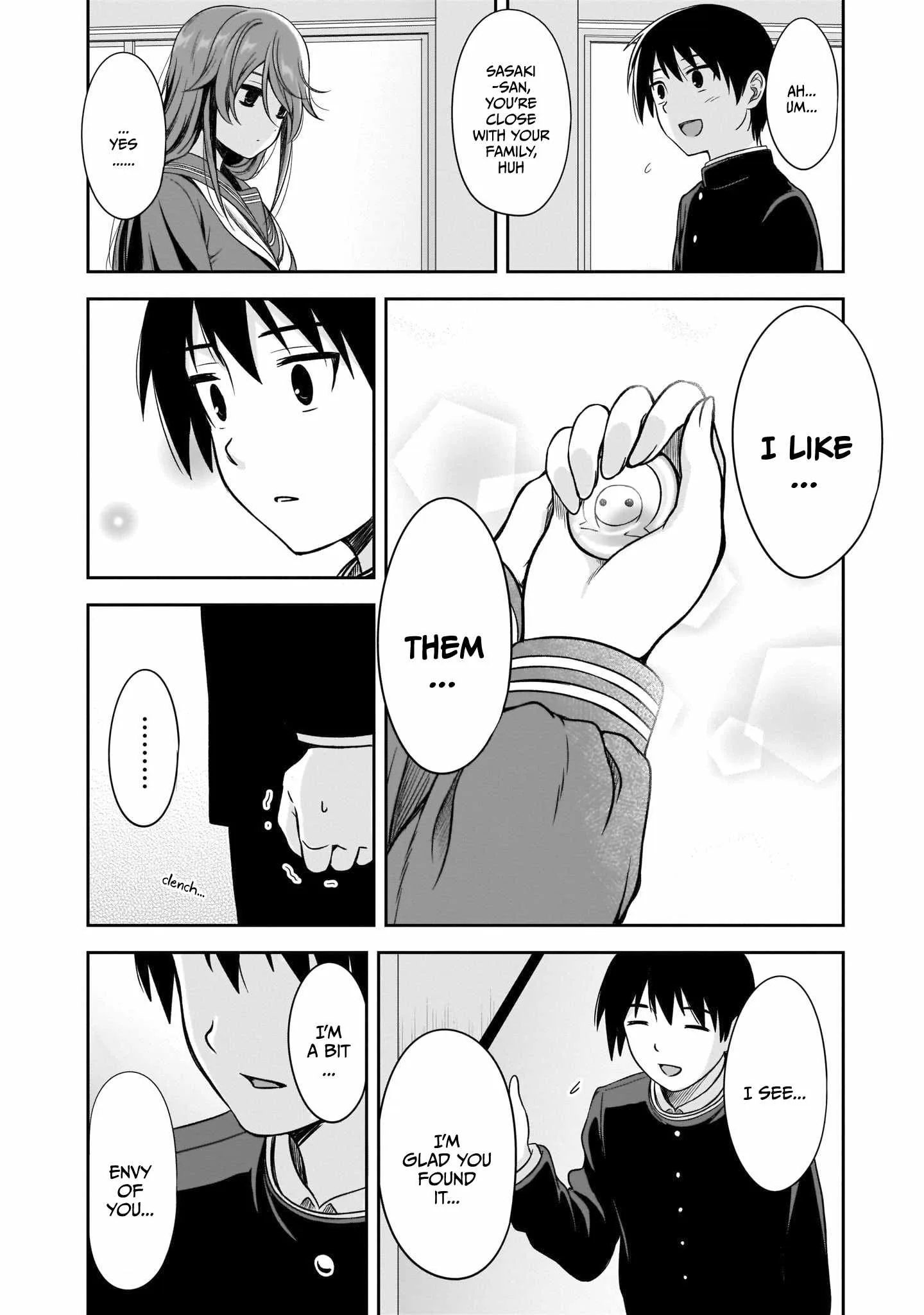 Kurai Anoko to Shitai koto Chapter 12 page 11