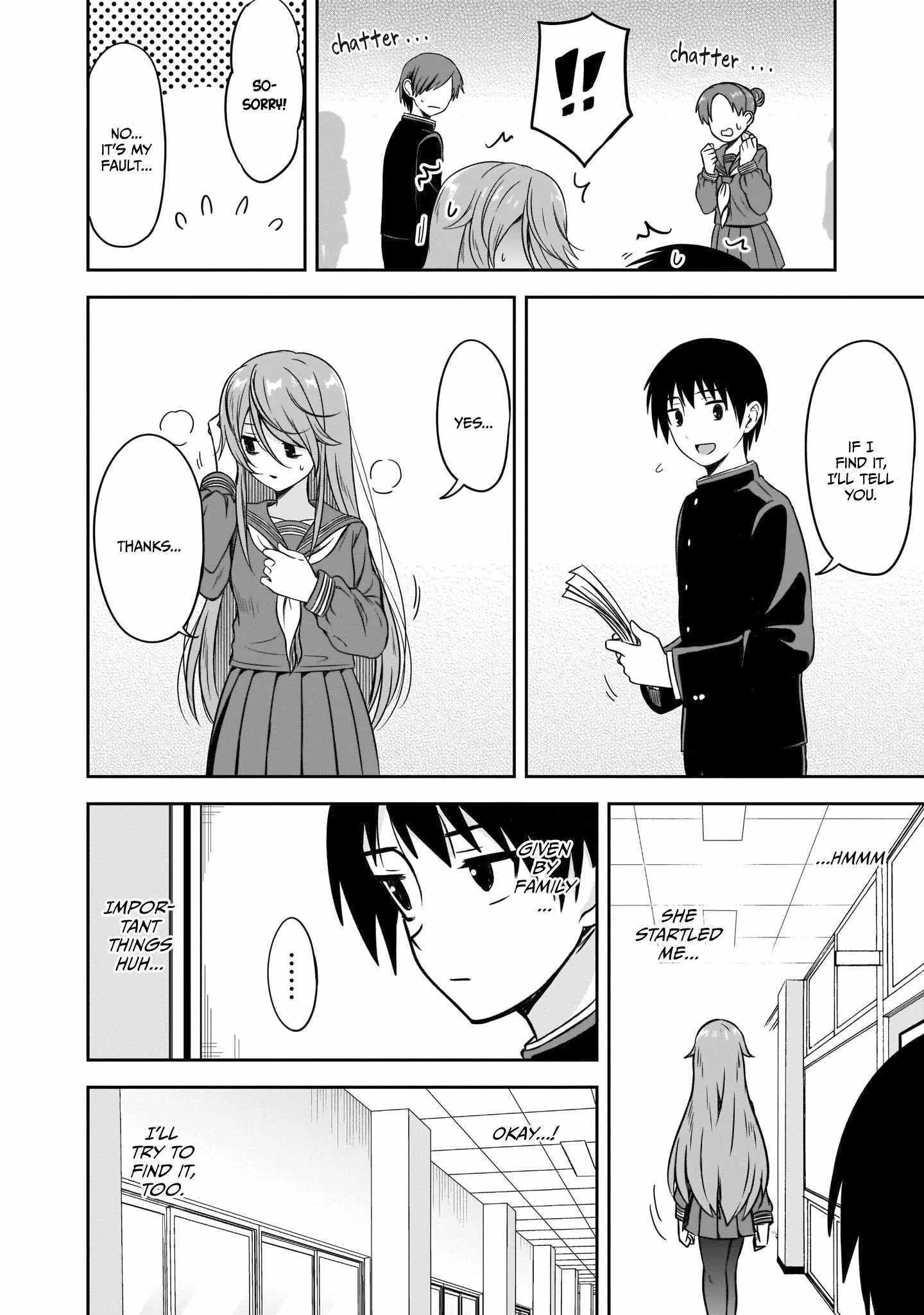 Kurai Anoko to Shitai koto Chapter 12 page 5