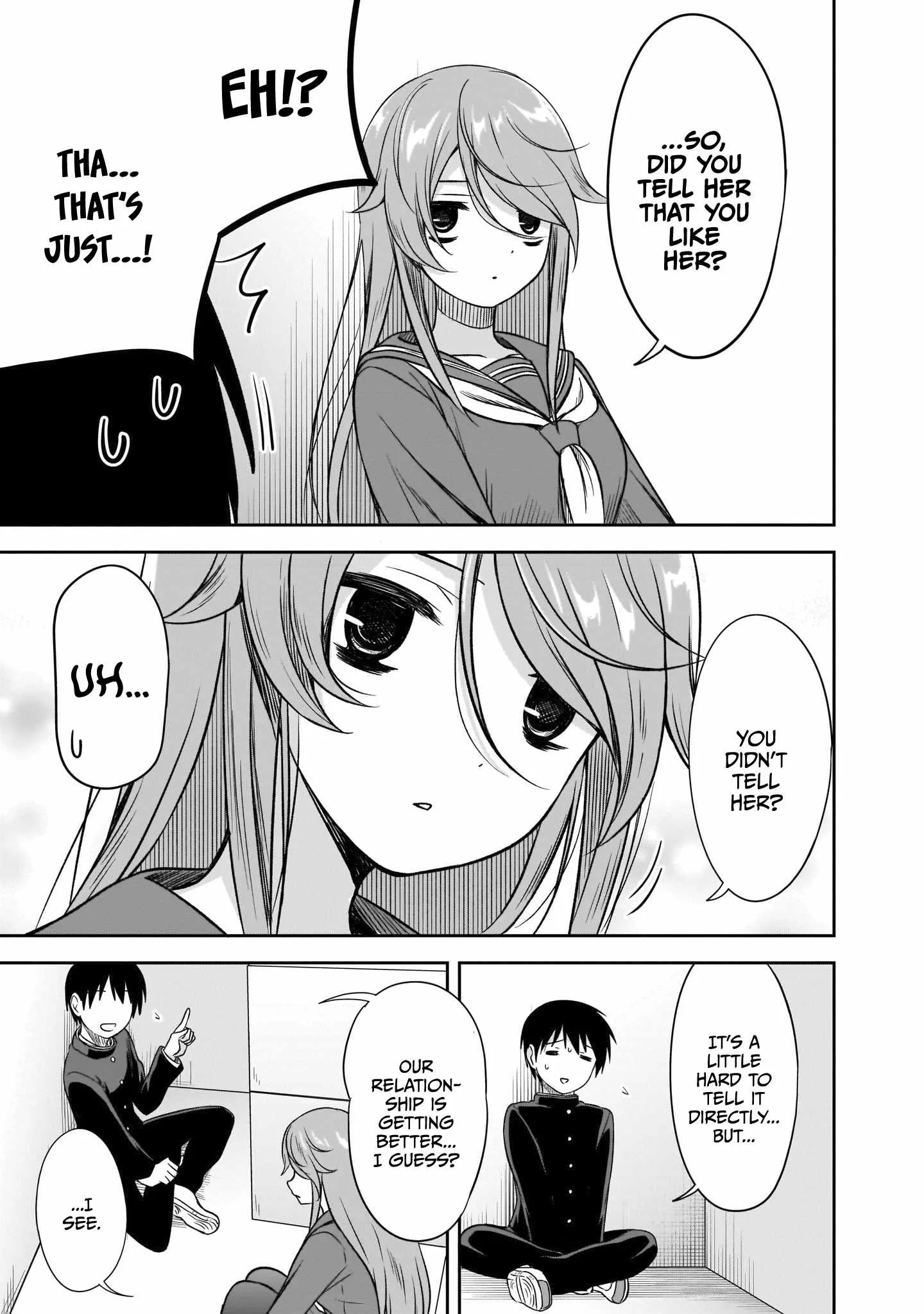 Kurai Anoko to Shitai koto Chapter 13 page 6
