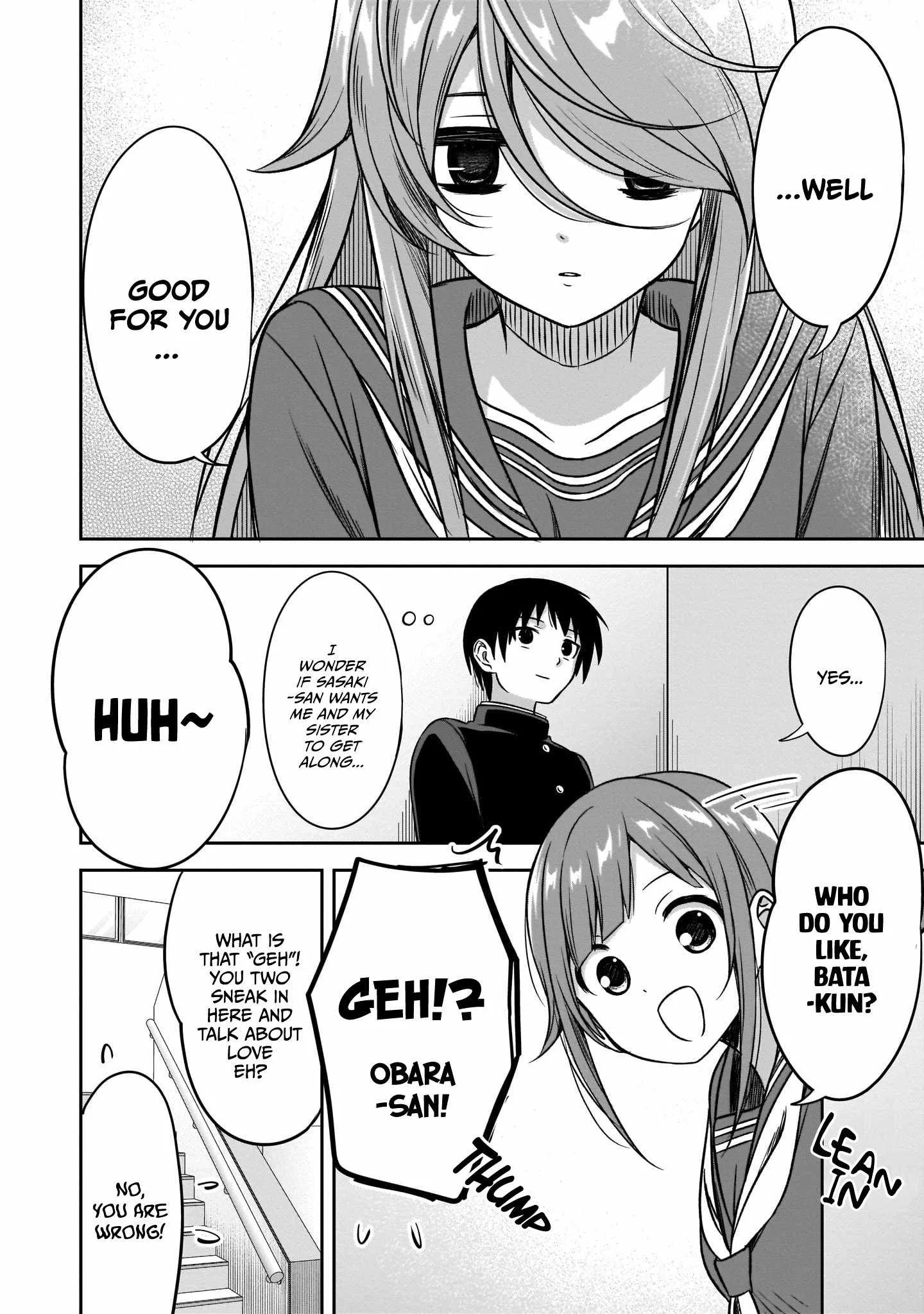 Kurai Anoko to Shitai koto Chapter 13 page 7