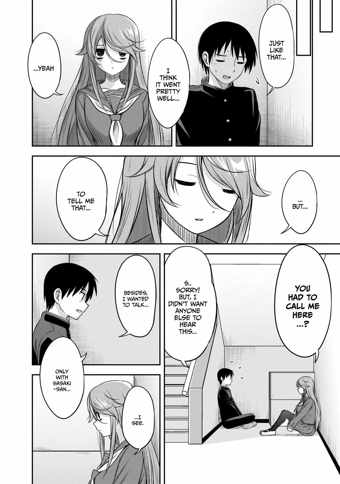Kurai Anoko to Shitai koto Chapter 13 page 5