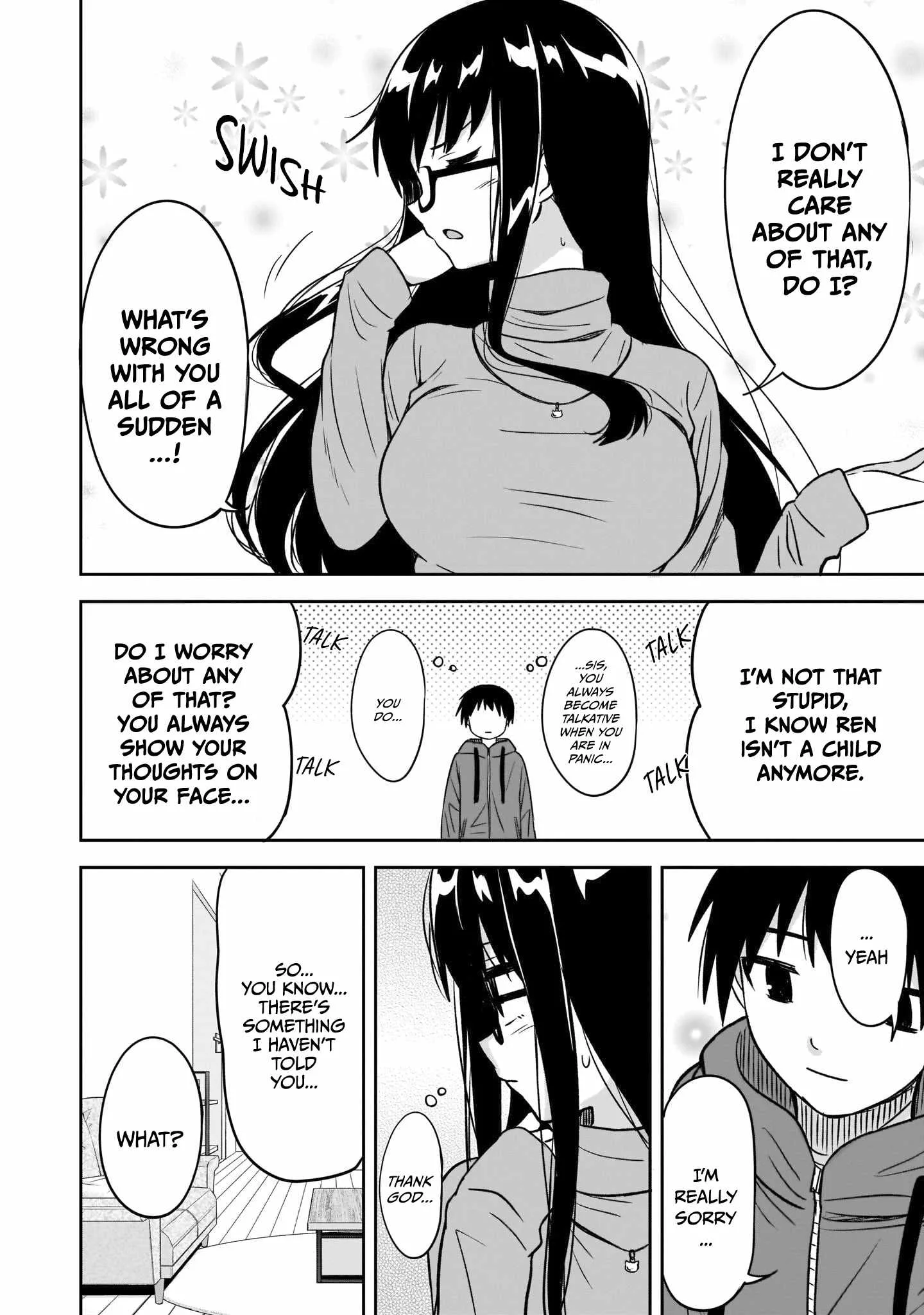 Kurai Anoko to Shitai koto Chapter 13 page 3