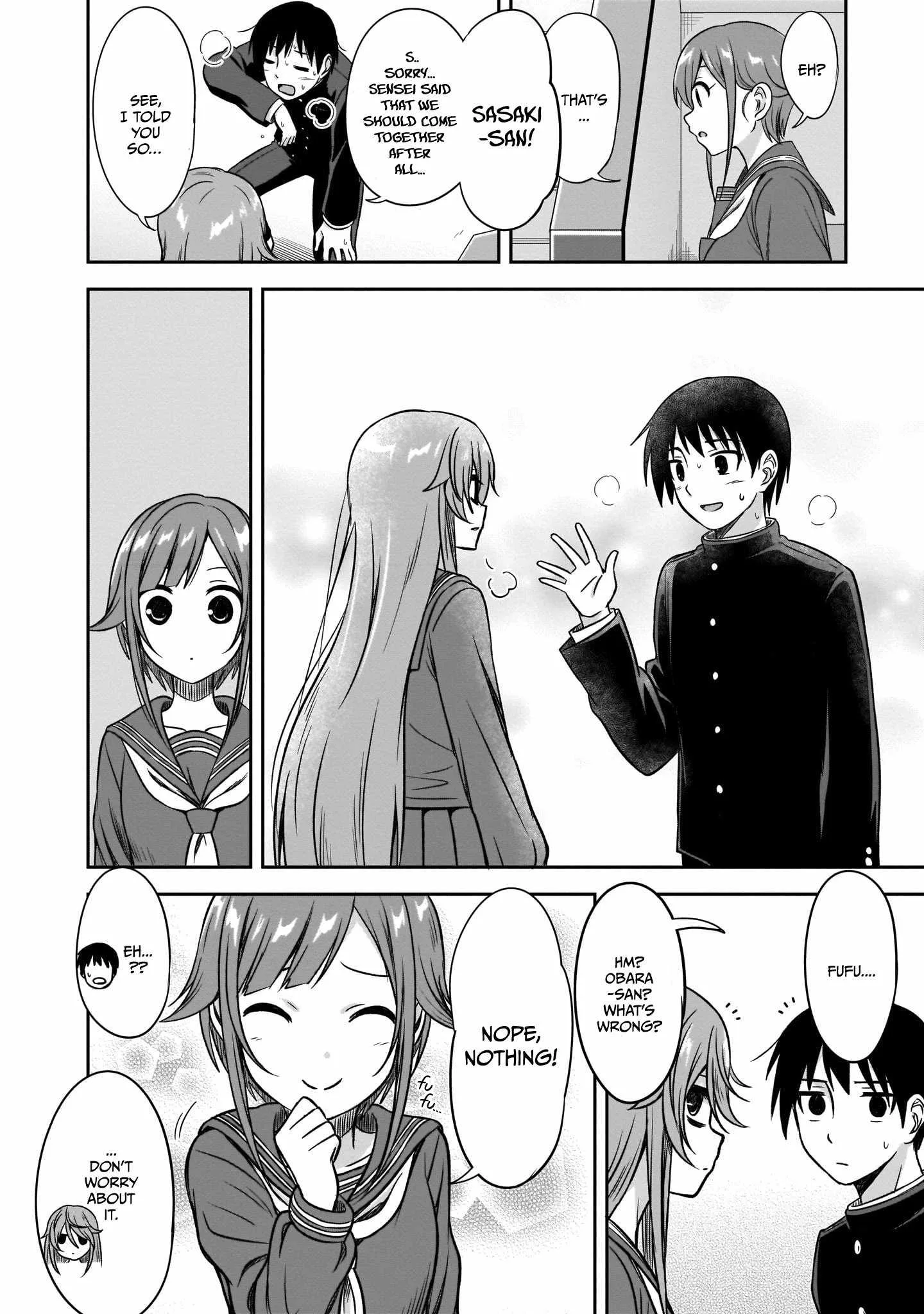 Kurai Anoko to Shitai koto Chapter 13 page 11