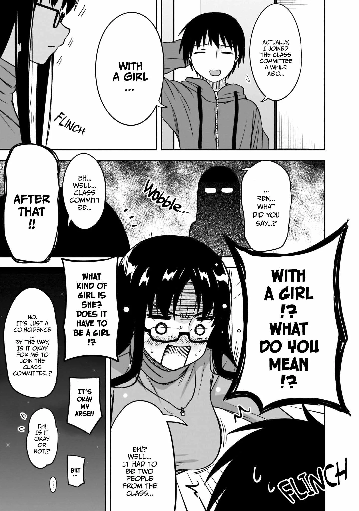 Kurai Anoko to Shitai koto Chapter 13 page 4