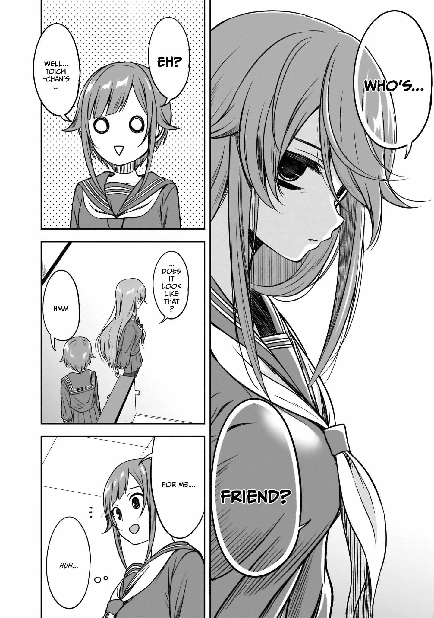 Kurai Anoko to Shitai koto Chapter 13 page 9