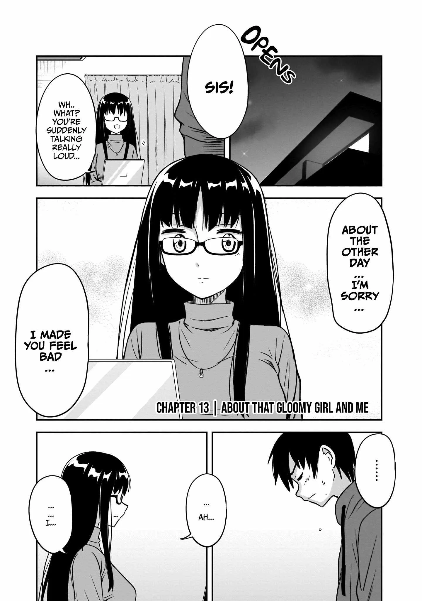 Kurai Anoko to Shitai koto Chapter 13 page 2