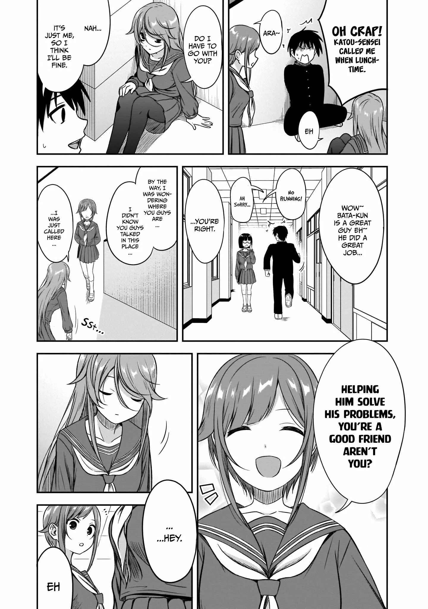 Kurai Anoko to Shitai koto Chapter 13 page 8