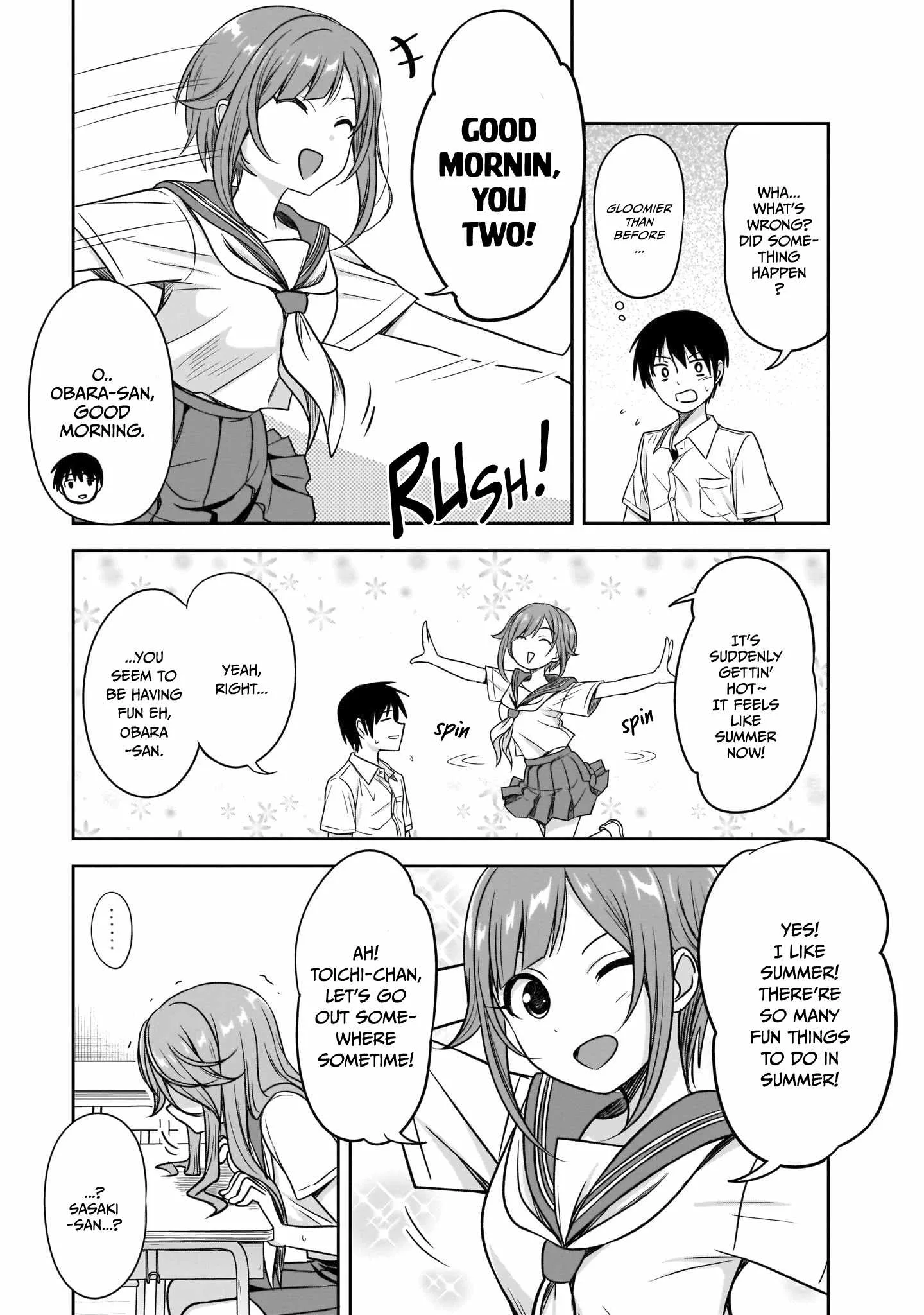 Kurai Anoko to Shitai koto Chapter 14 page 8
