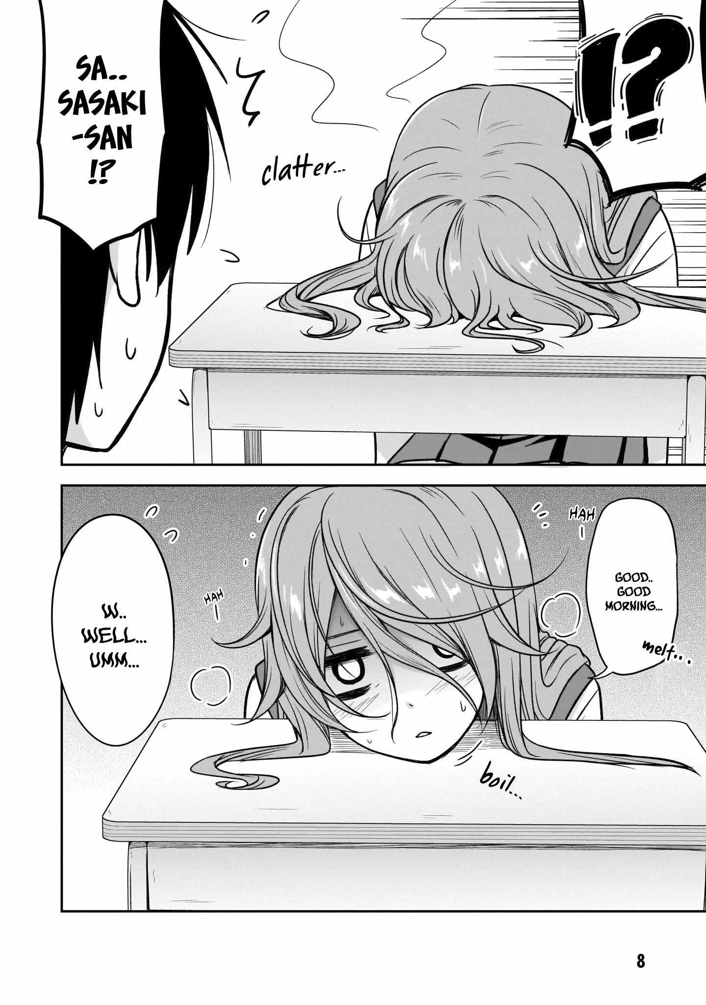 Kurai Anoko to Shitai koto Chapter 14 page 7