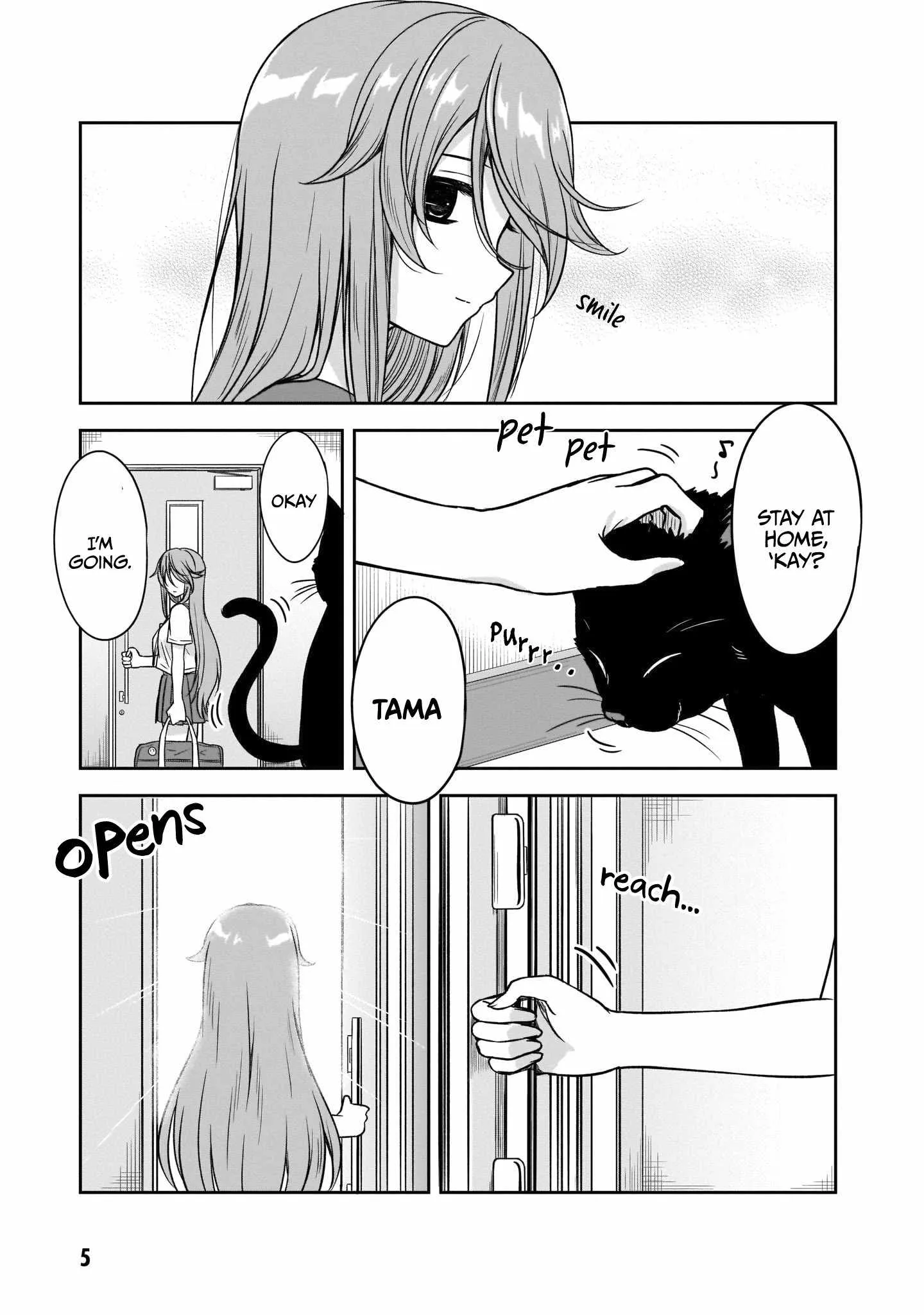 Kurai Anoko to Shitai koto Chapter 14 page 4