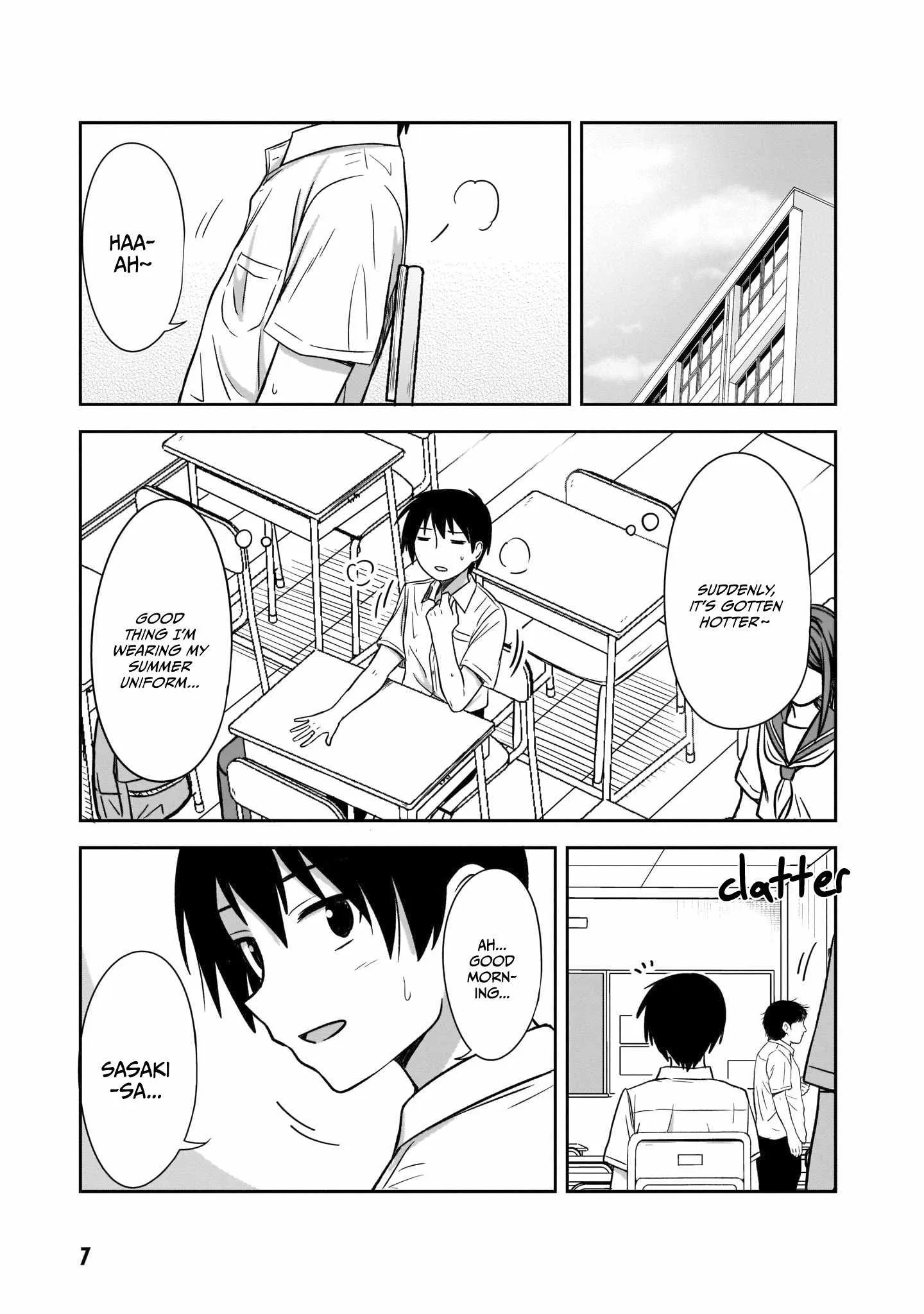 Kurai Anoko to Shitai koto Chapter 14 page 6