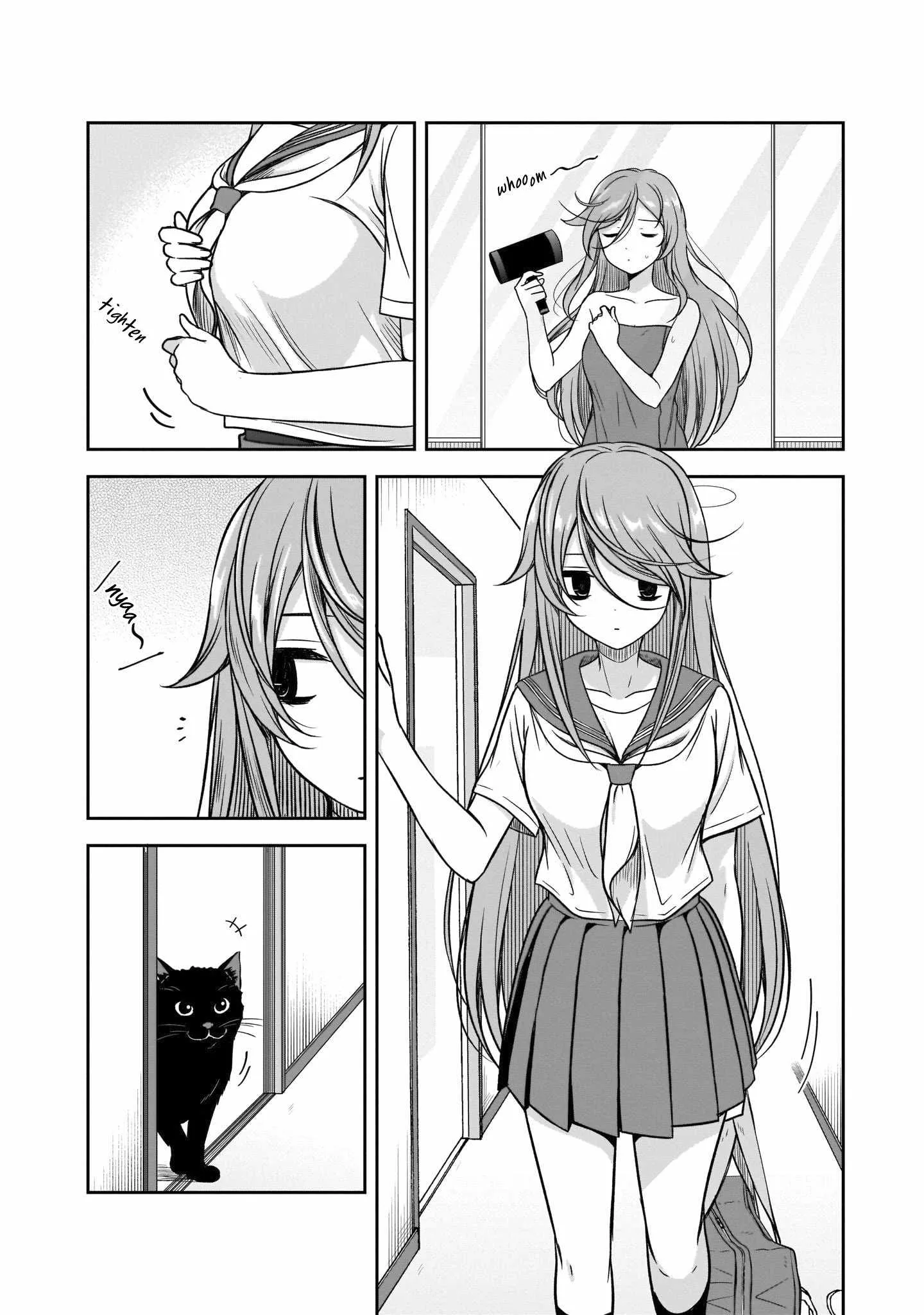 Kurai Anoko to Shitai koto Chapter 14 page 3