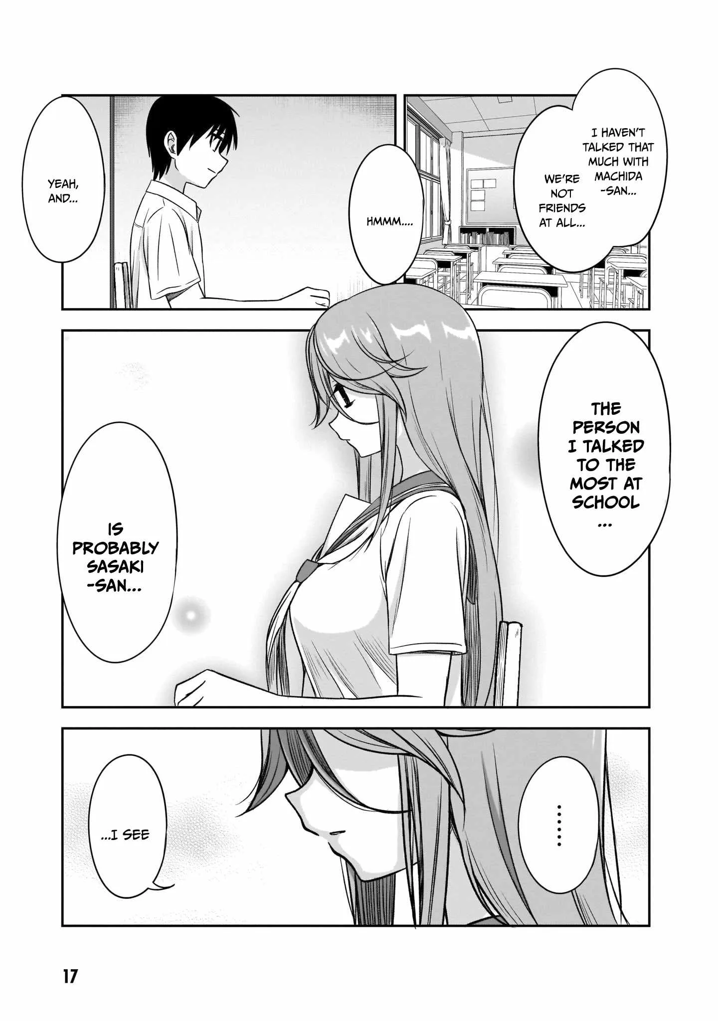 Kurai Anoko to Shitai koto Chapter 15 page 6