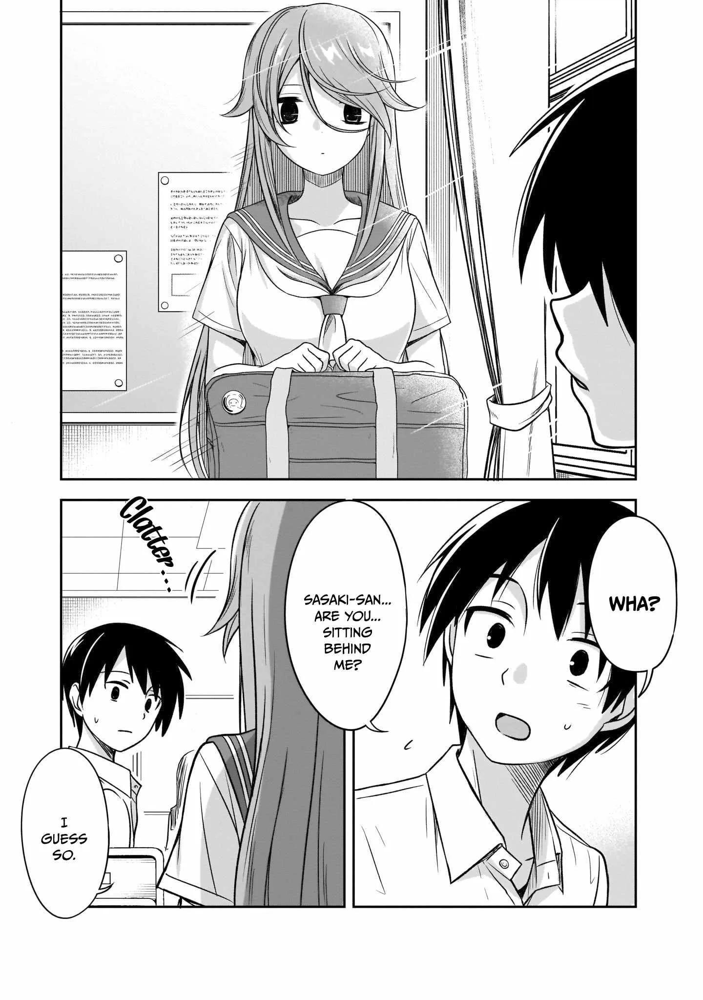 Kurai Anoko to Shitai koto Chapter 15 page 10