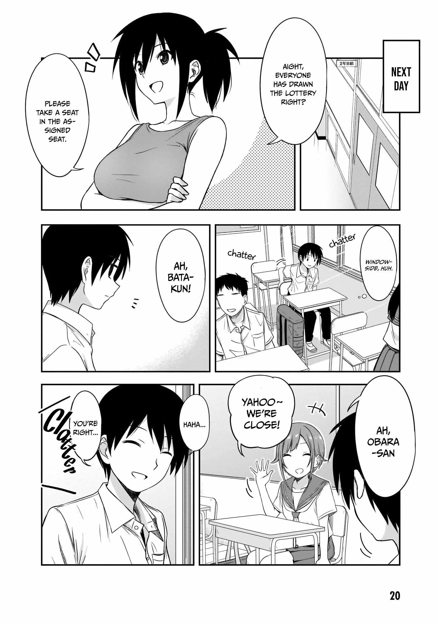 Kurai Anoko to Shitai koto Chapter 15 page 9
