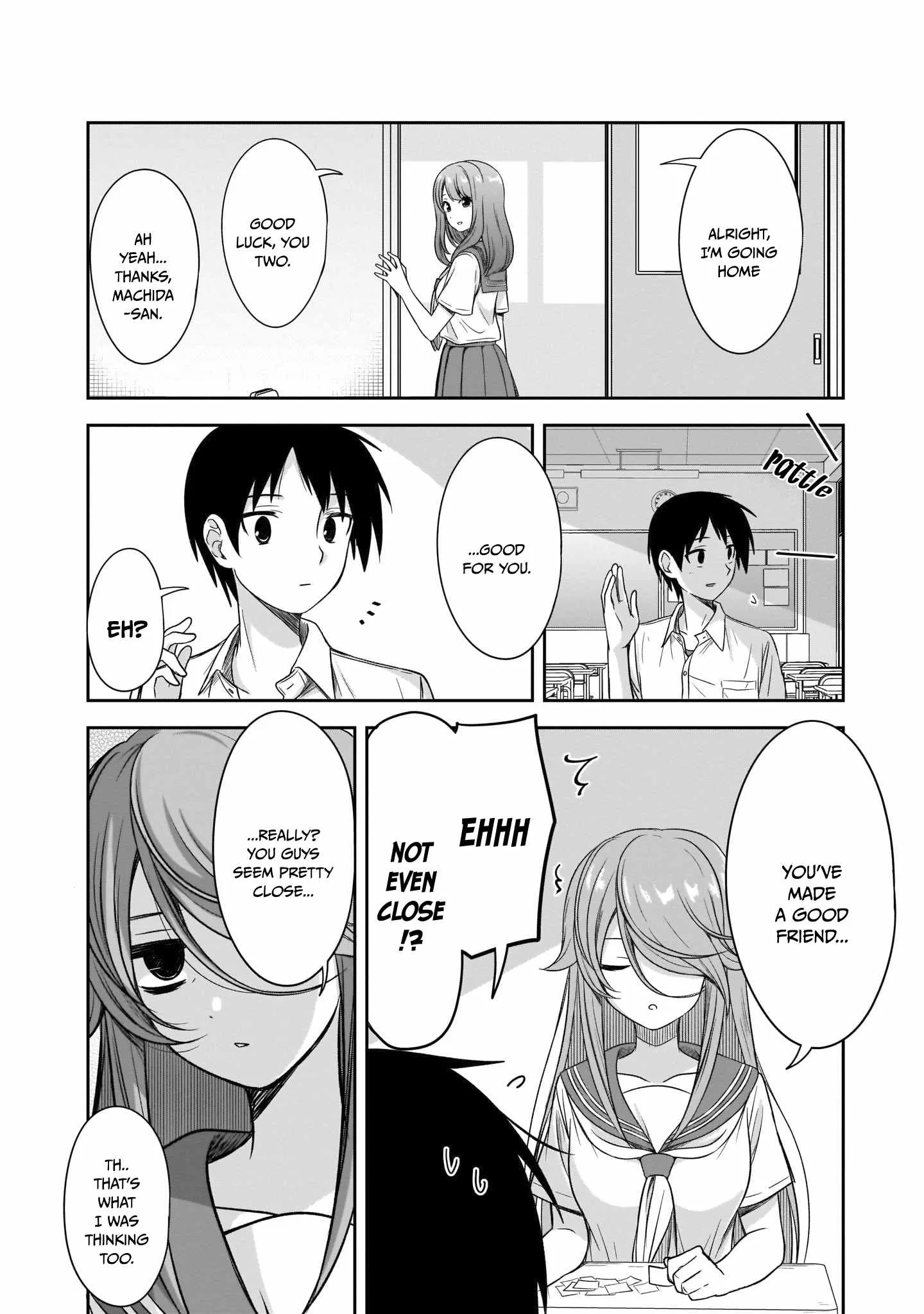 Kurai Anoko to Shitai koto Chapter 15 page 5