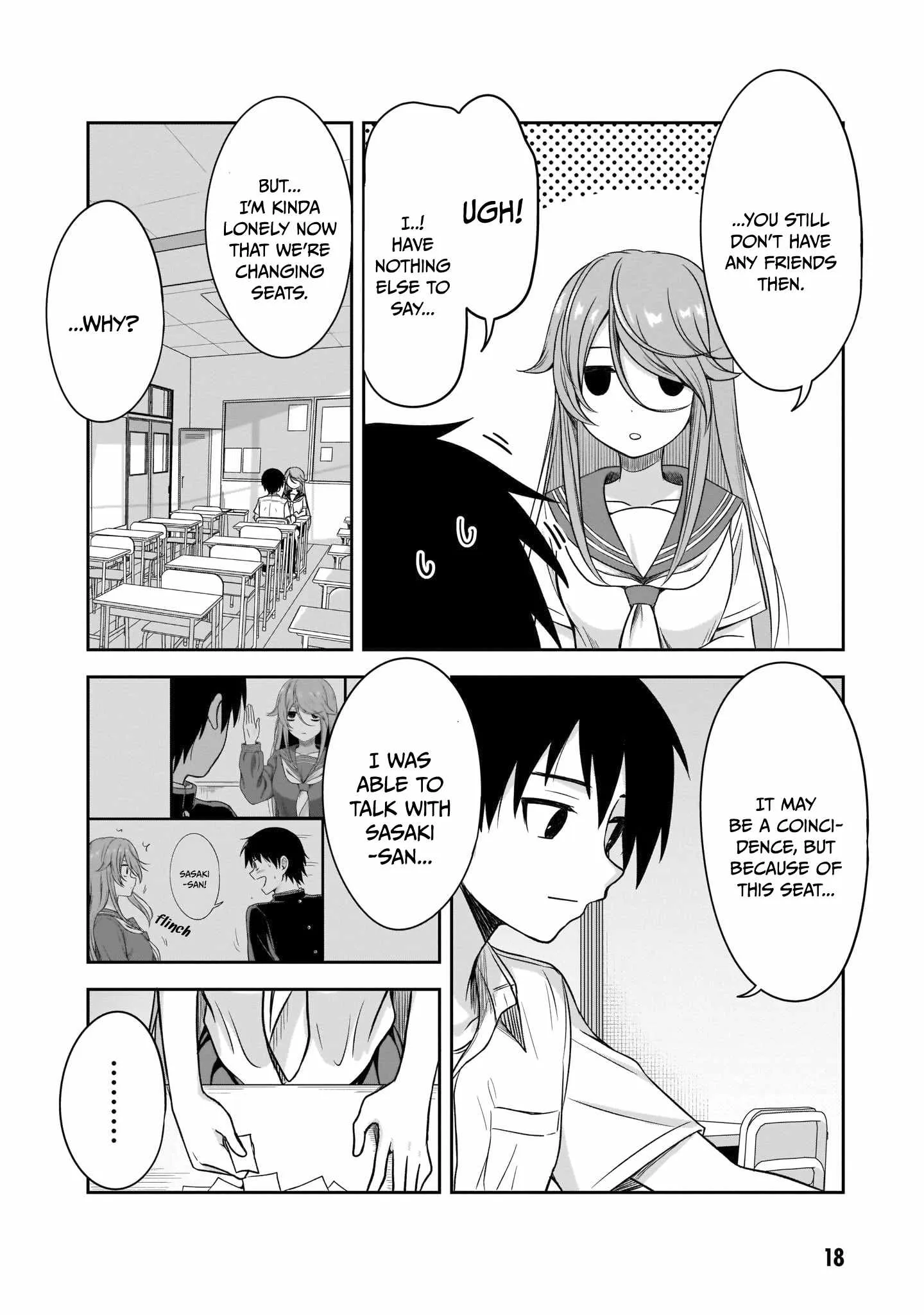 Kurai Anoko to Shitai koto Chapter 15 page 7