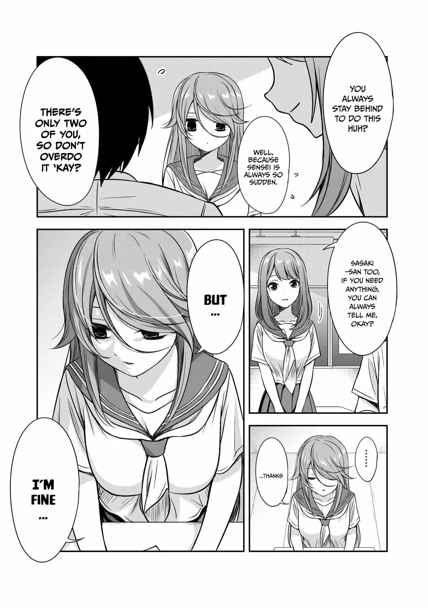 Kurai Anoko to Shitai koto Chapter 15 page 4
