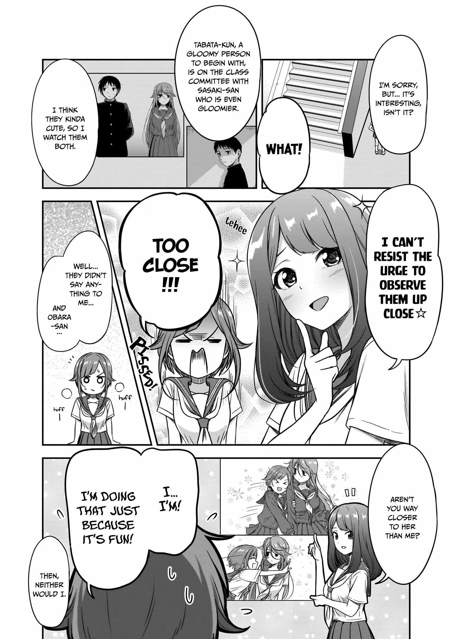 Kurai Anoko to Shitai koto Chapter 16 page 7