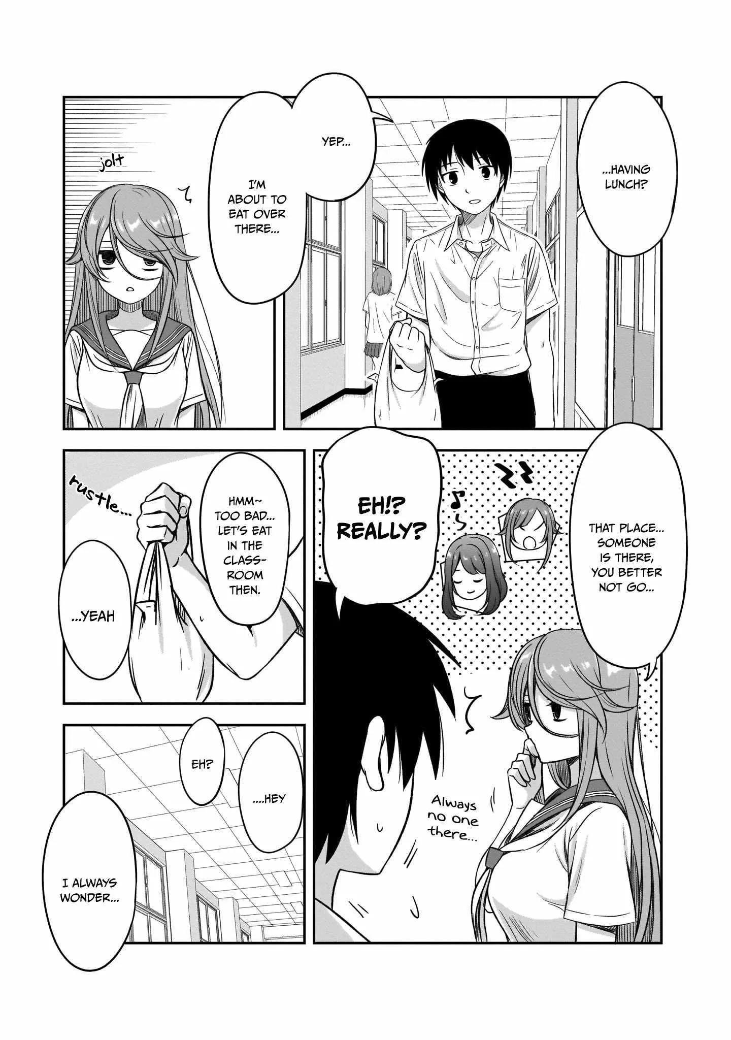 Kurai Anoko to Shitai koto Chapter 16 page 10