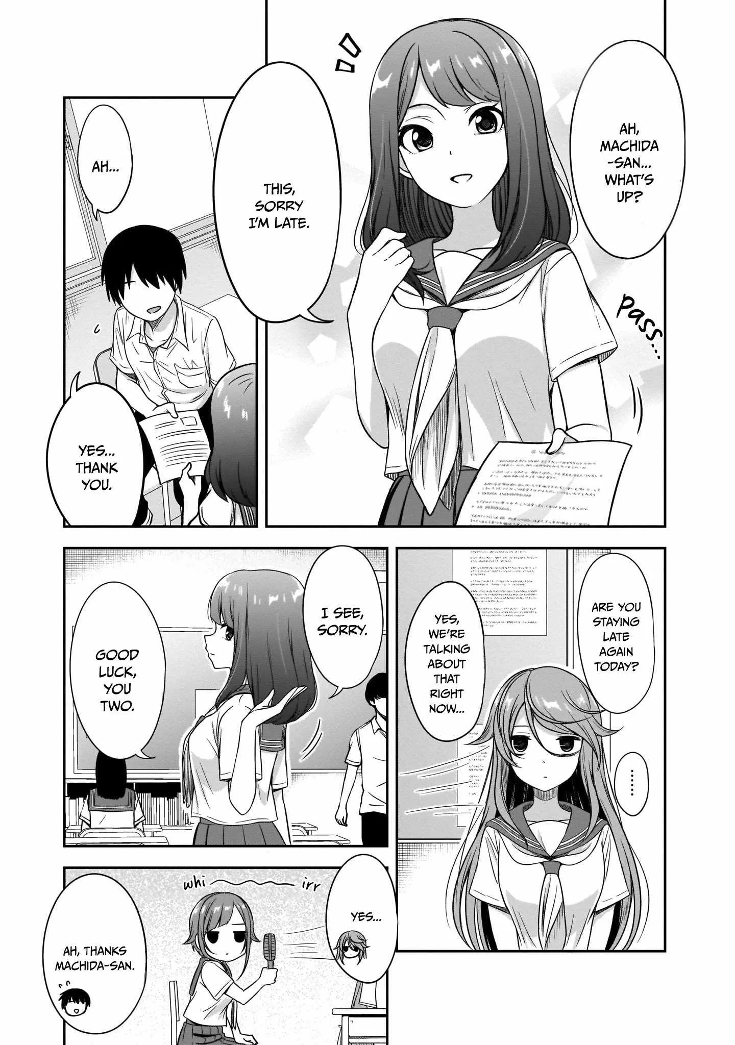 Kurai Anoko to Shitai koto Chapter 16 page 4
