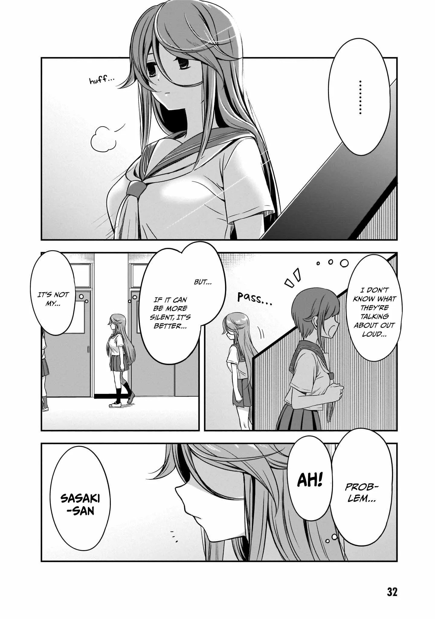 Kurai Anoko to Shitai koto Chapter 16 page 9