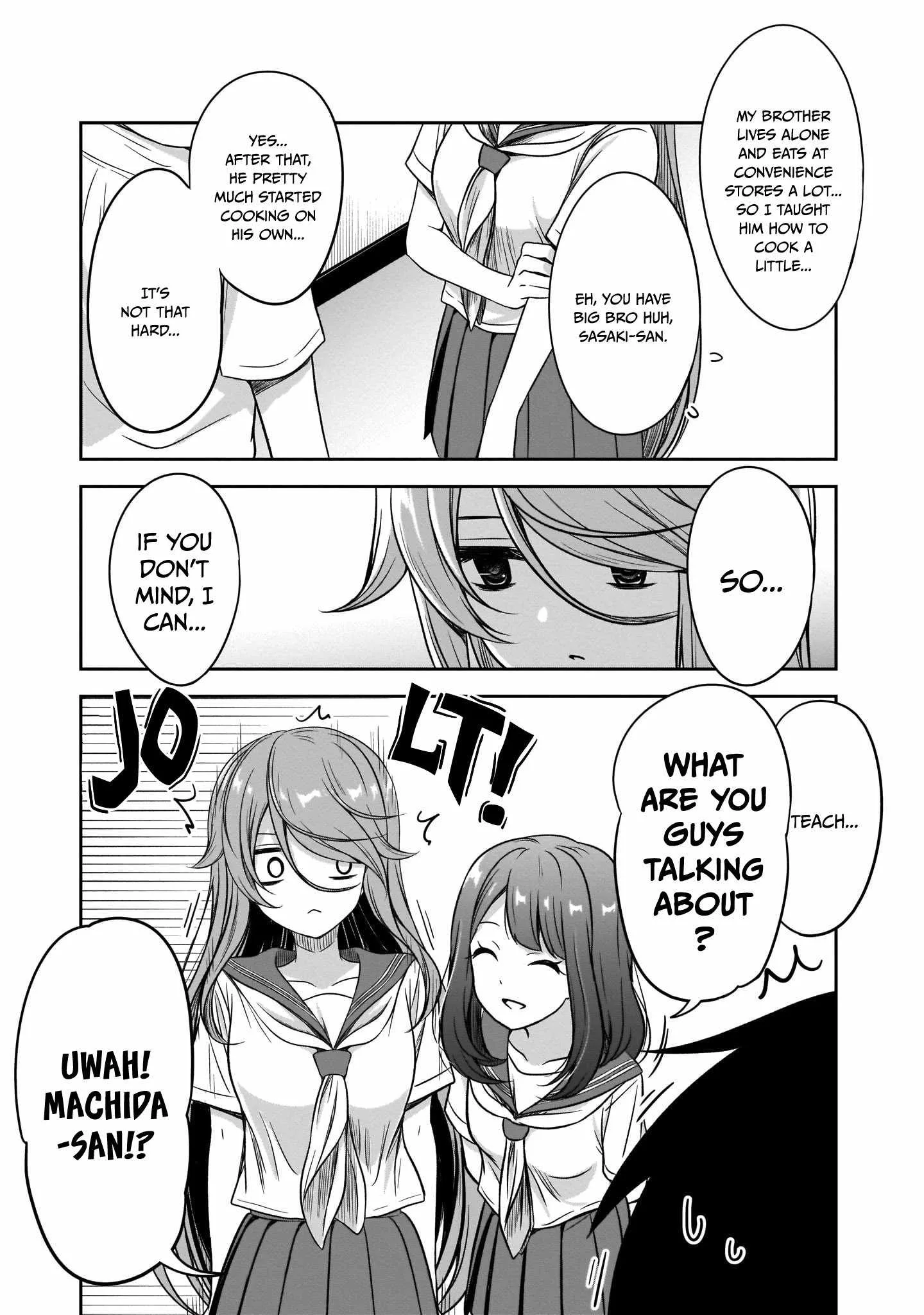 Kurai Anoko to Shitai koto Chapter 16 page 12