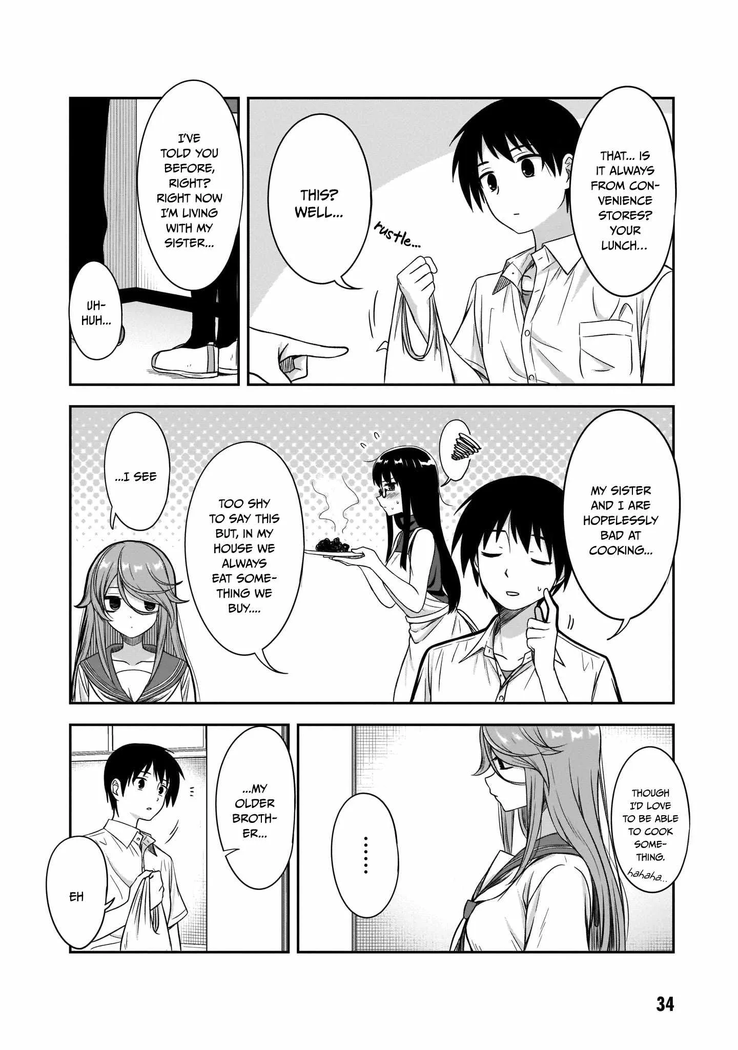 Kurai Anoko to Shitai koto Chapter 16 page 11