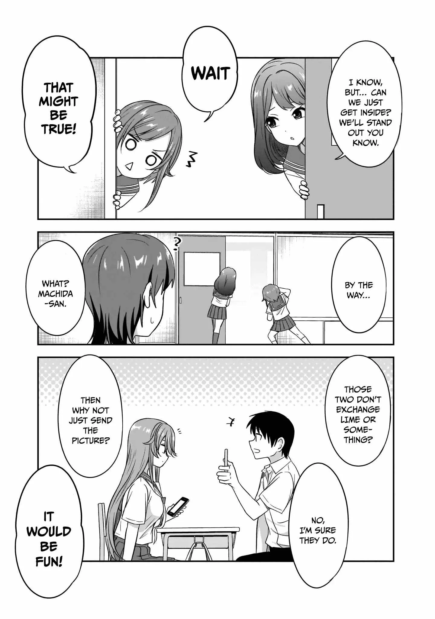 Kurai Anoko to Shitai koto Chapter 17 page 10