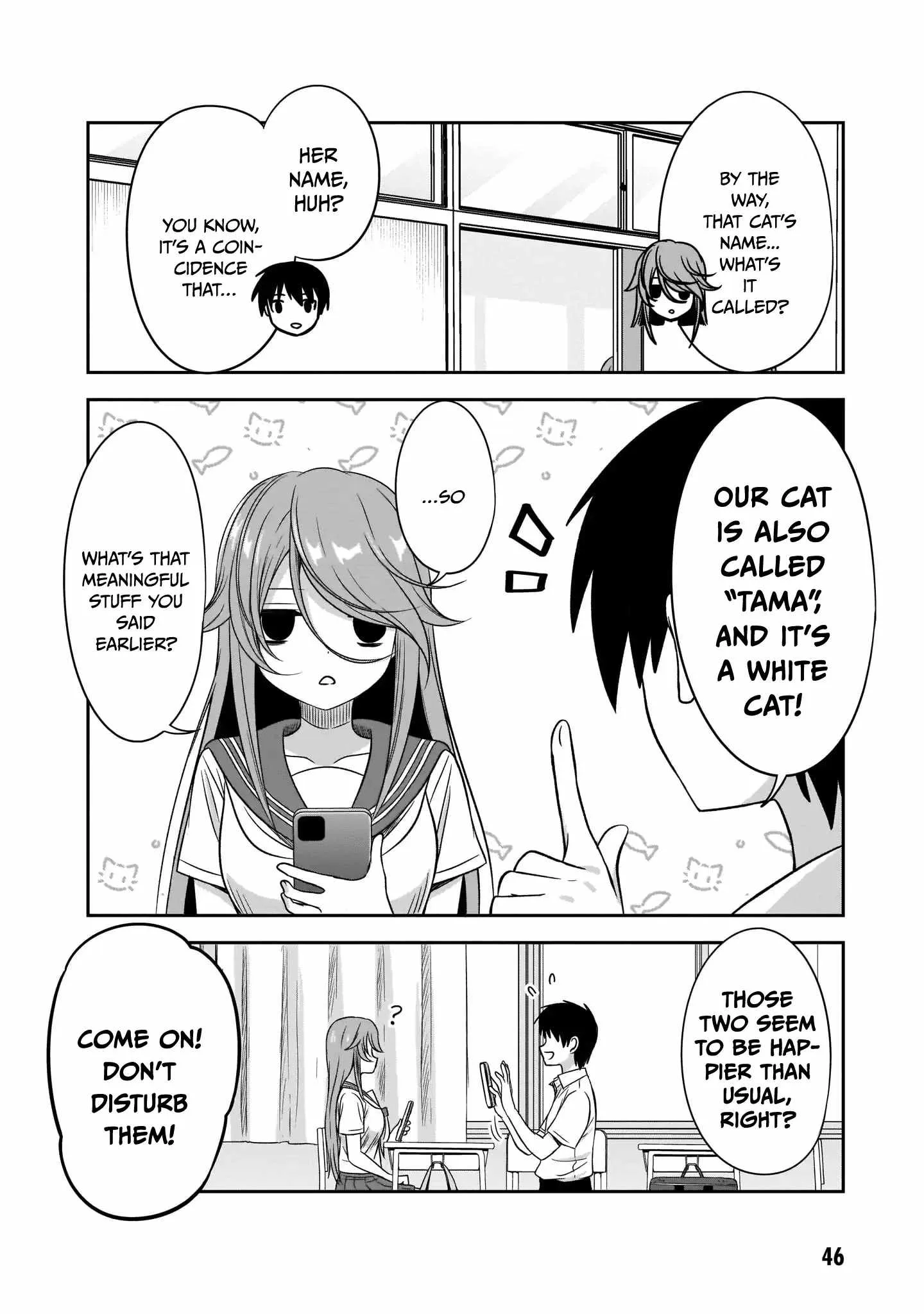 Kurai Anoko to Shitai koto Chapter 17 page 9