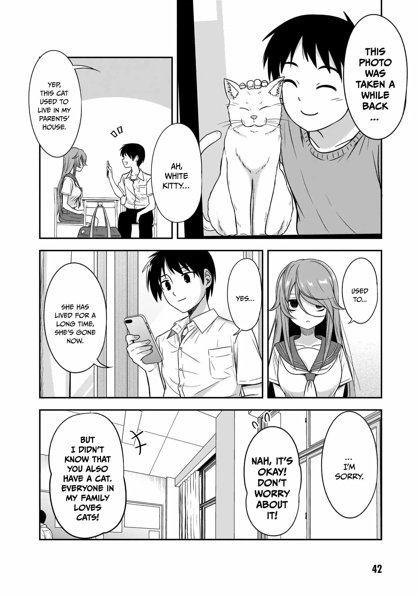 Kurai Anoko to Shitai koto Chapter 17 page 5