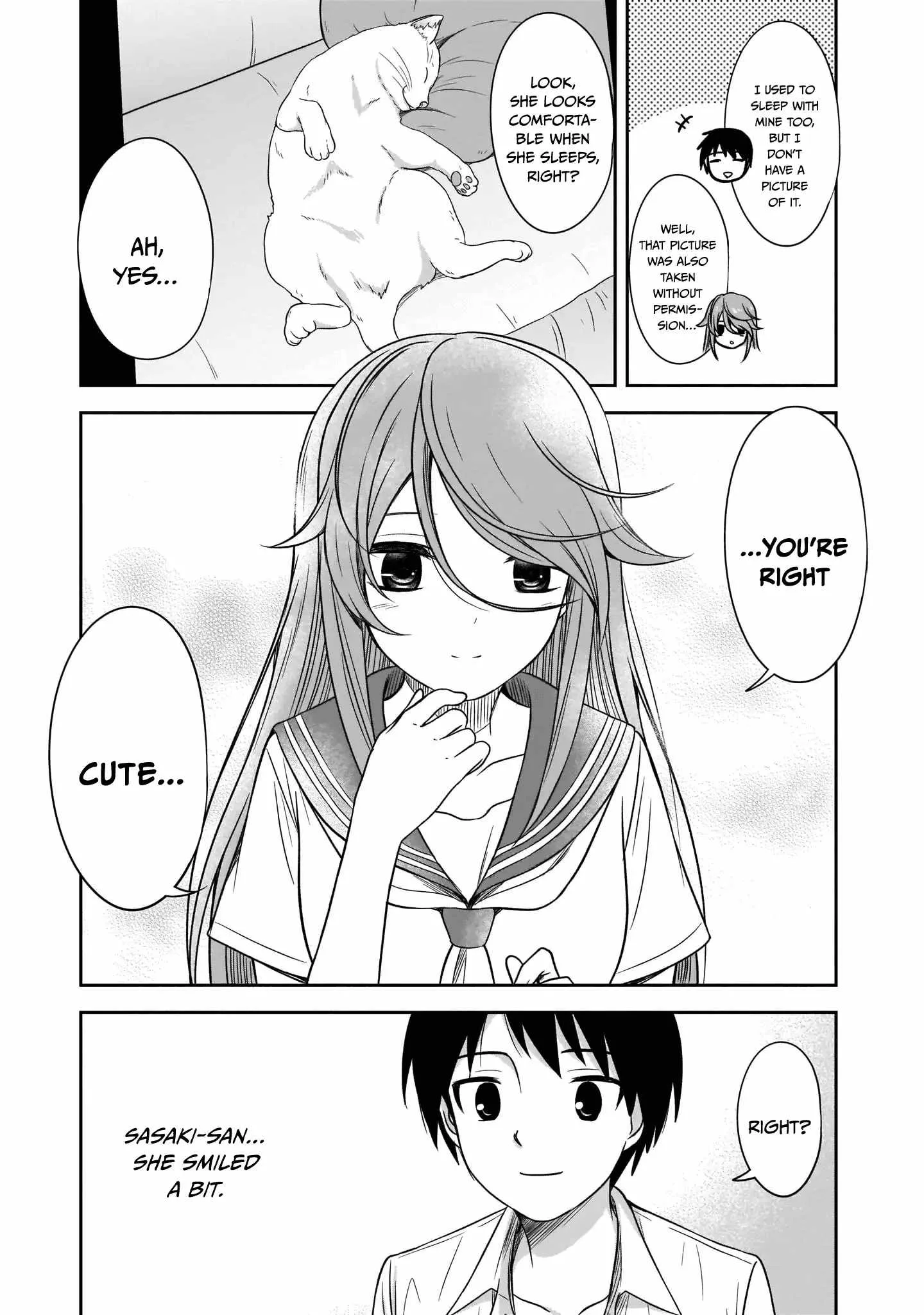 Kurai Anoko to Shitai koto Chapter 17 page 8