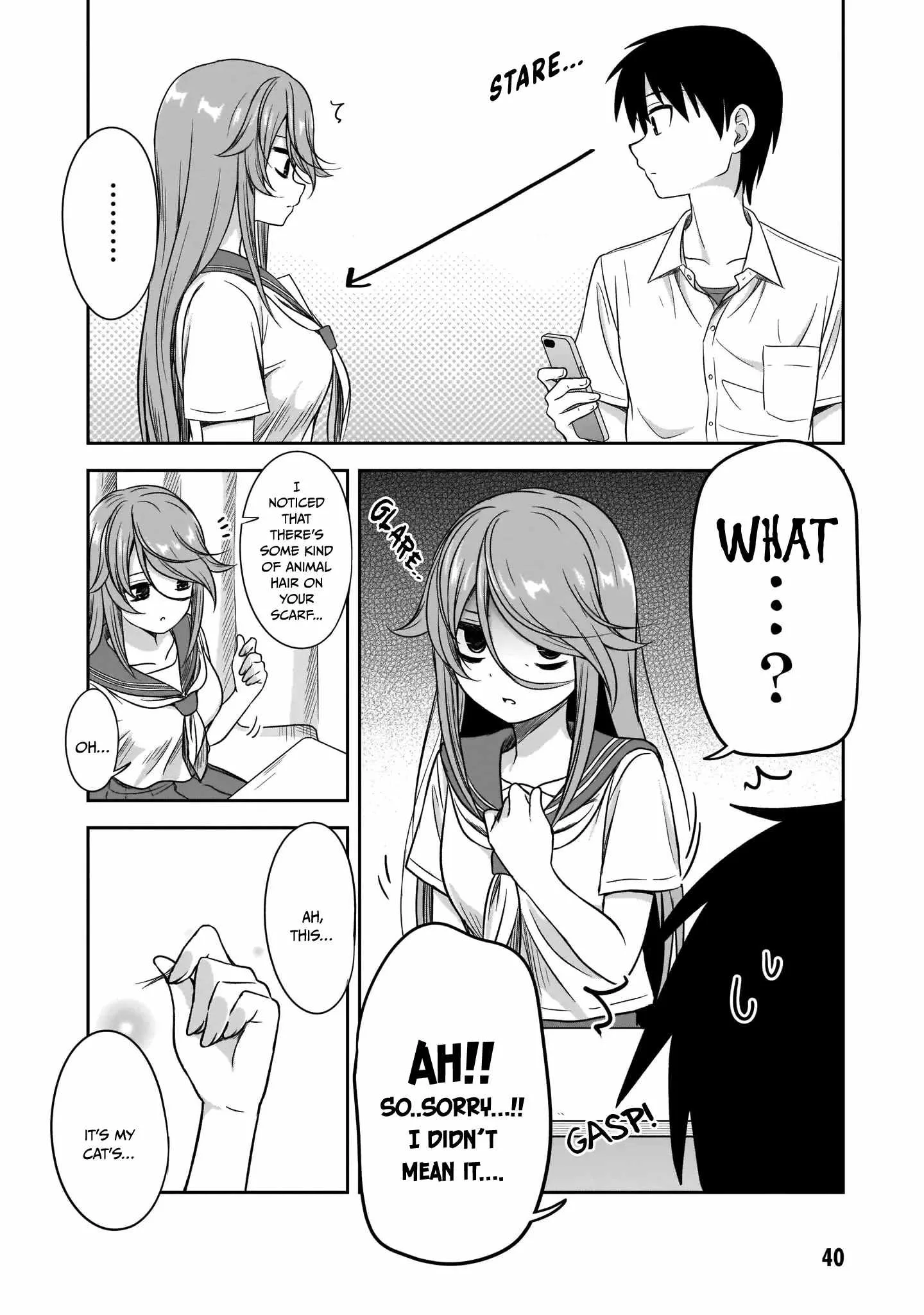 Kurai Anoko to Shitai koto Chapter 17 page 3