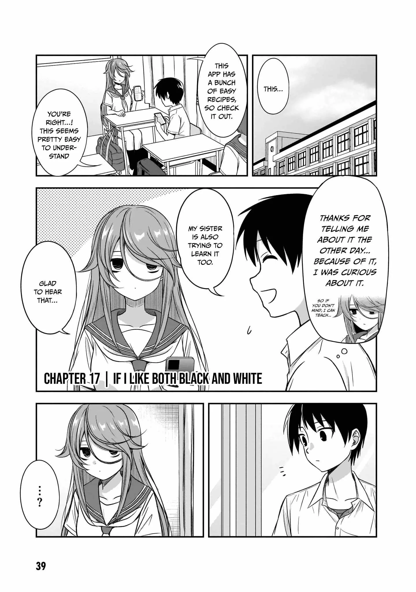 Kurai Anoko to Shitai koto Chapter 17 page 2