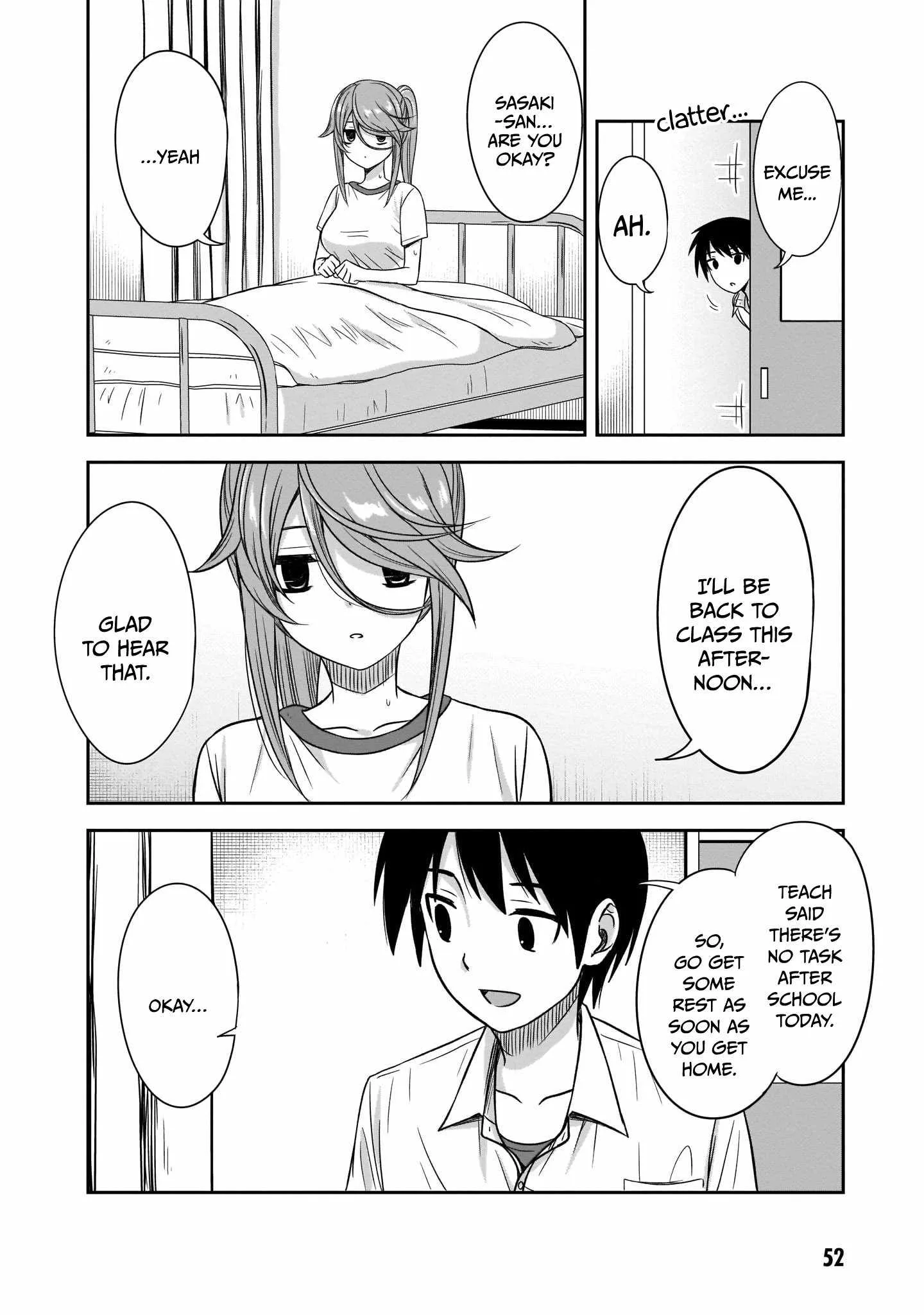 Kurai Anoko to Shitai koto Chapter 18 page 5