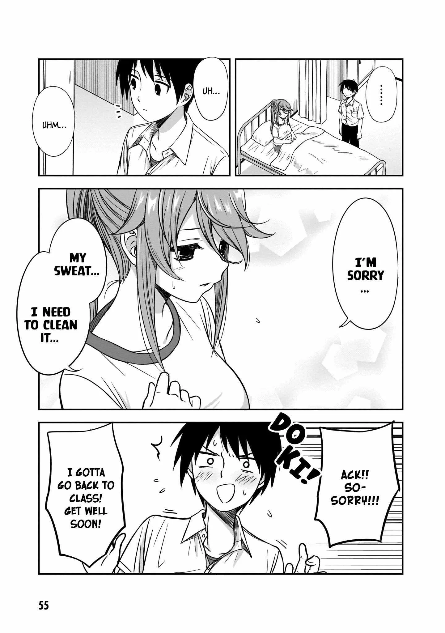 Kurai Anoko to Shitai koto Chapter 18 page 8