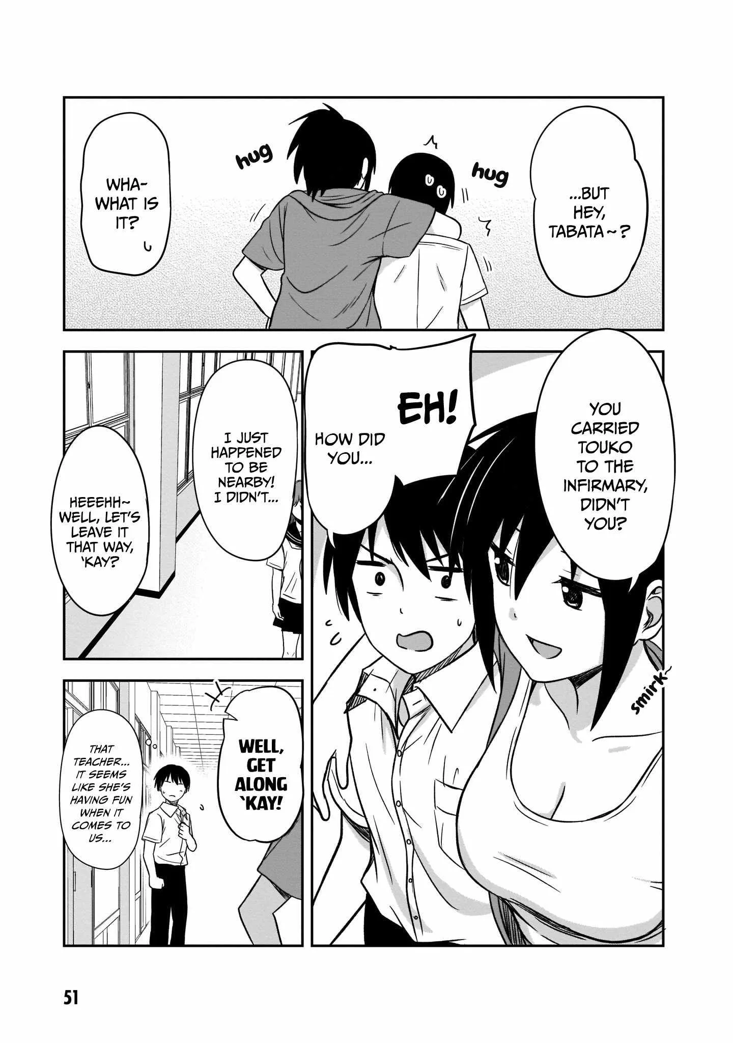 Kurai Anoko to Shitai koto Chapter 18 page 4