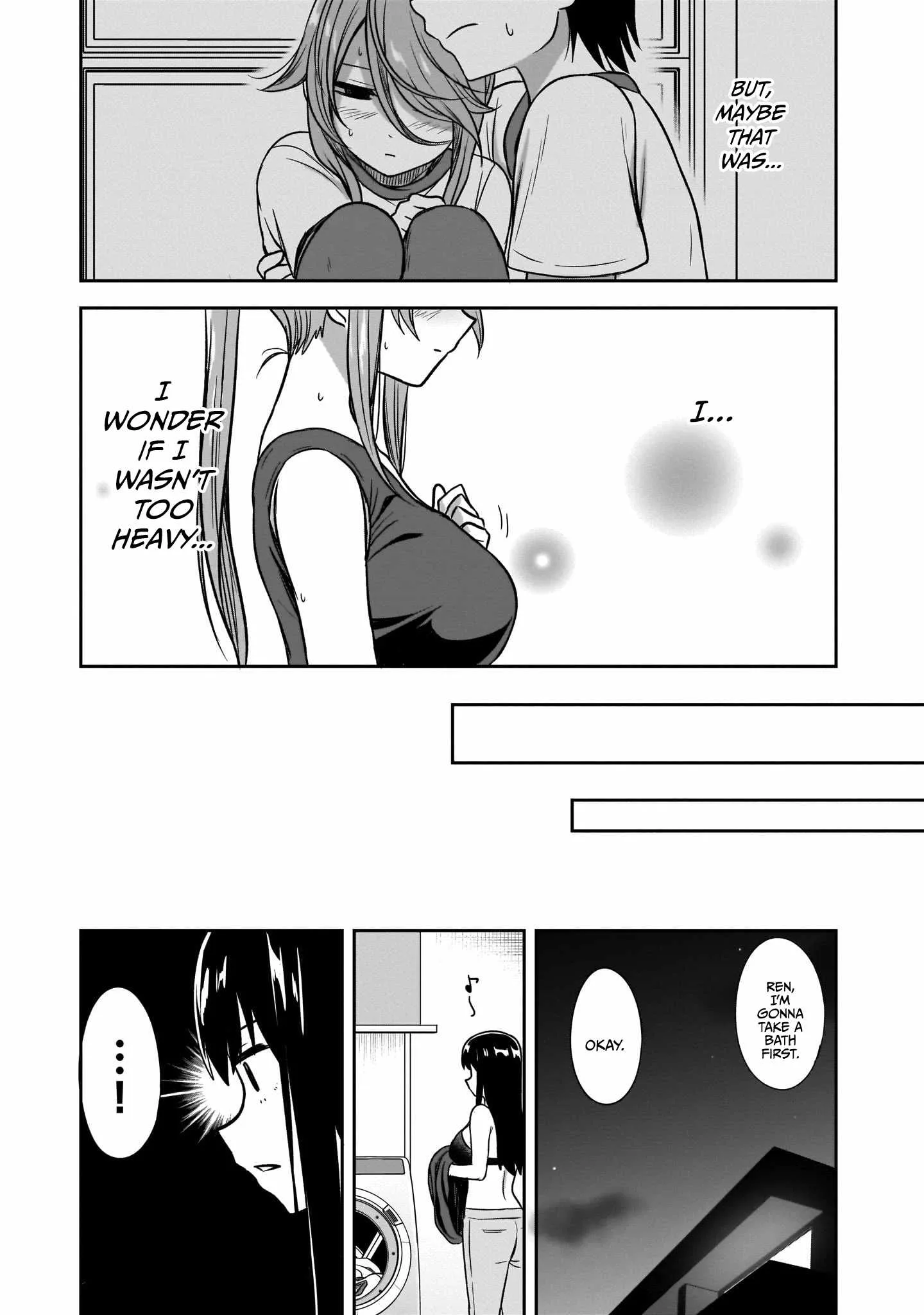 Kurai Anoko to Shitai koto Chapter 18 page 10