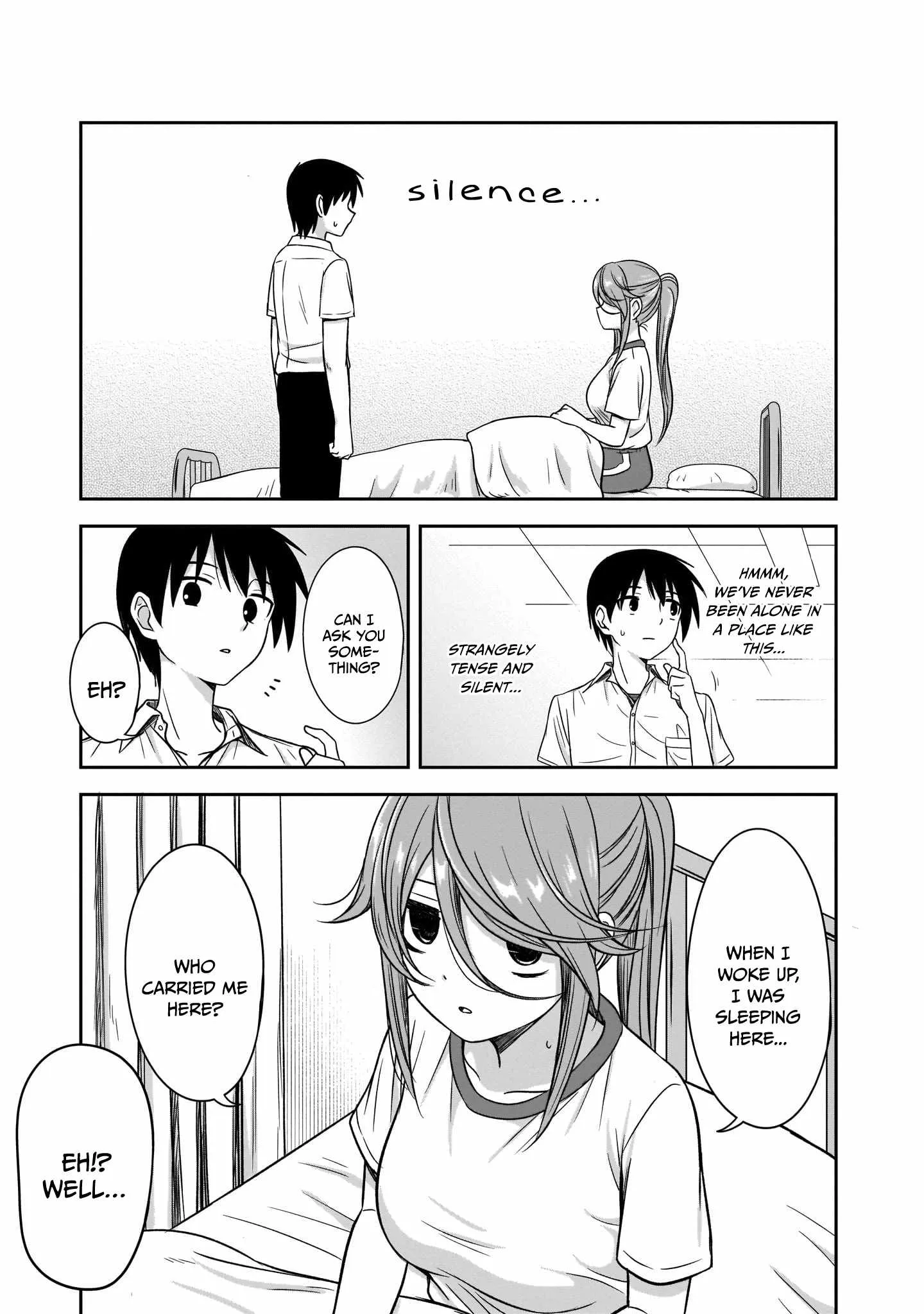 Kurai Anoko to Shitai koto Chapter 18 page 6