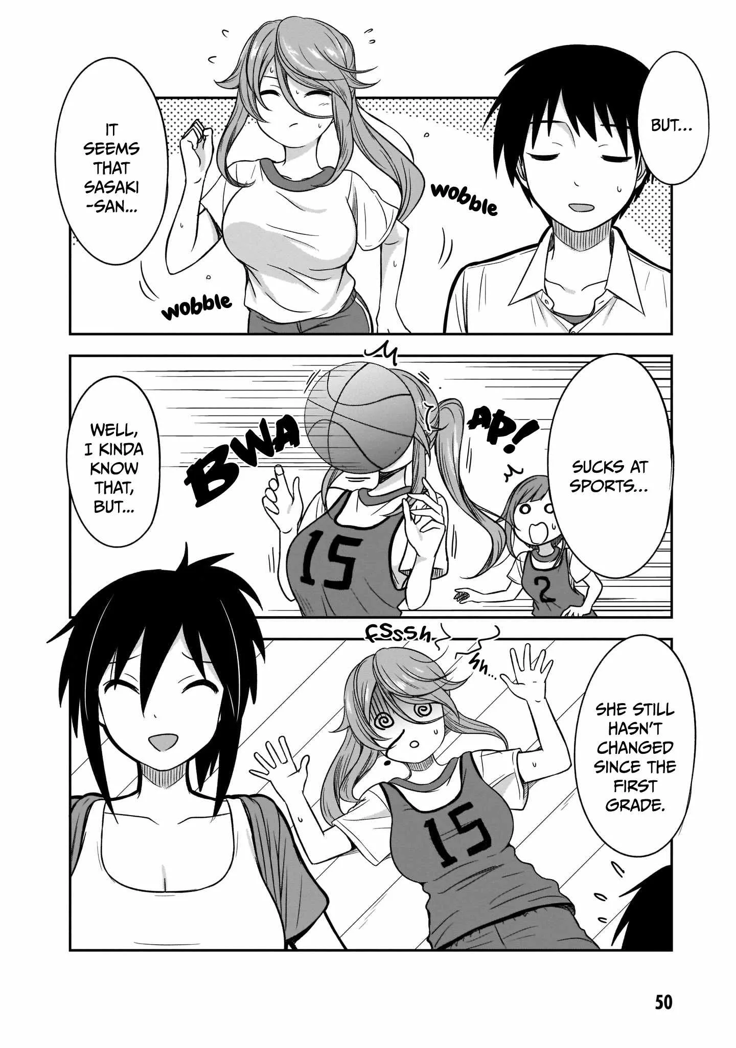 Kurai Anoko to Shitai koto Chapter 18 page 3