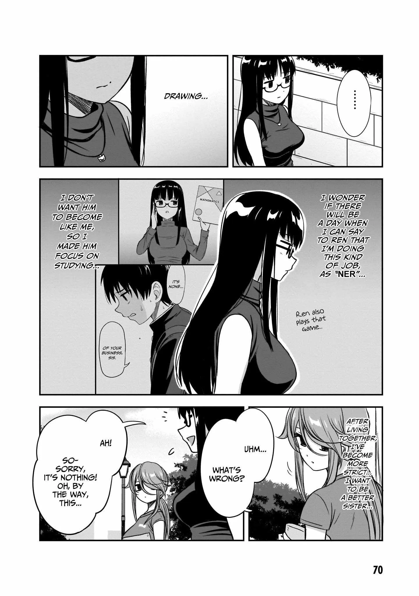 Kurai Anoko to Shitai koto Chapter 19 page 11